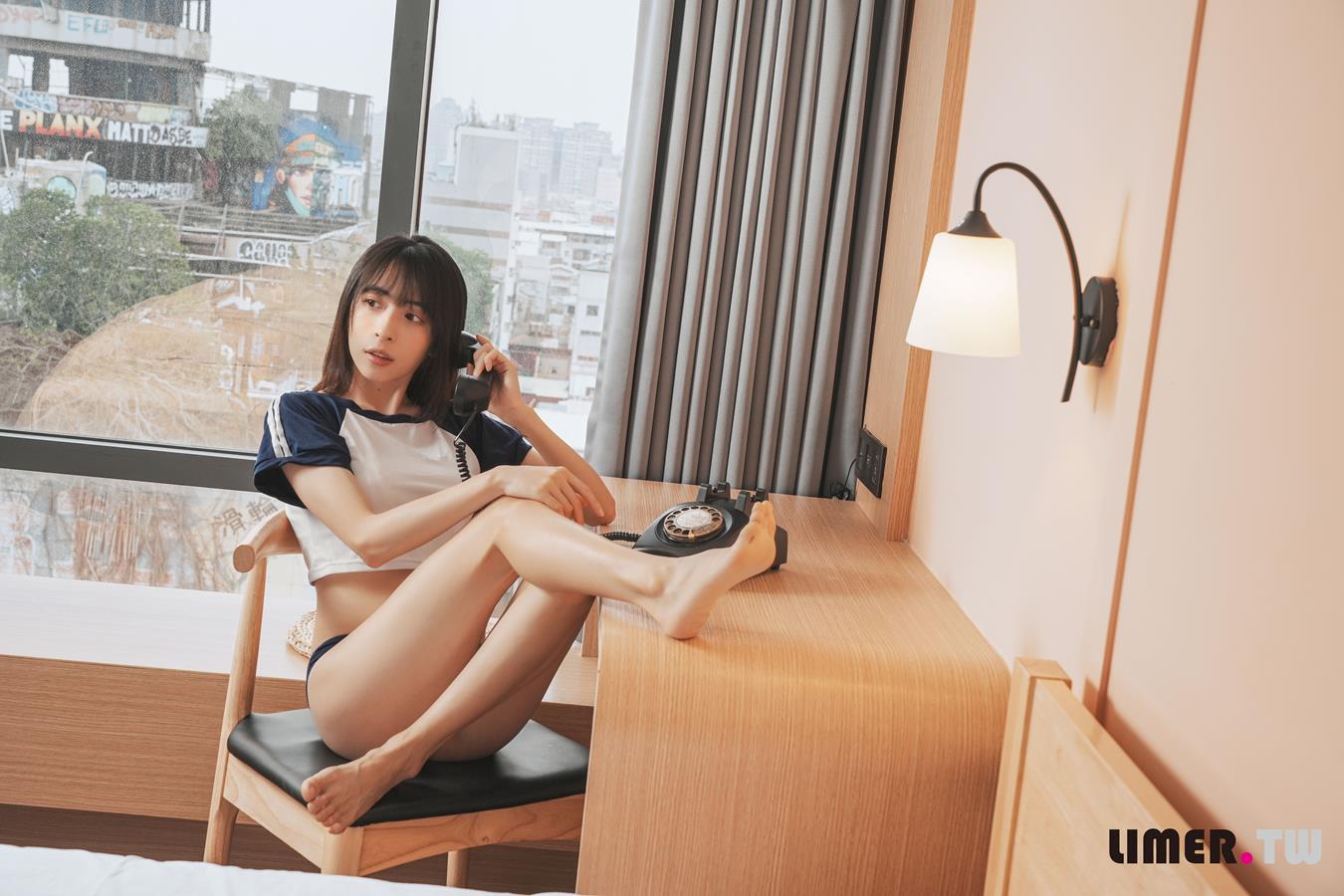 图片[65]-Limerence原创 NO.020 子子 体操服 死库水脚底纹路  [140P] – 速更版-美库