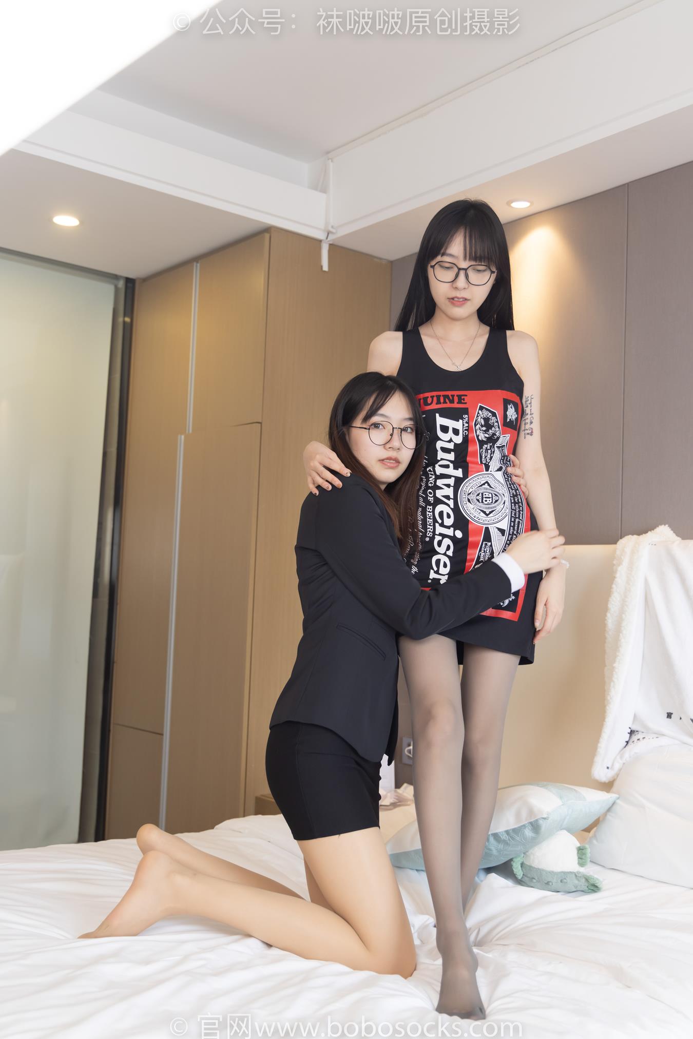 图片[33]-[BoBoSocks袜啵啵]NO.165 小甜豆稚予-高跟鞋、深灰丝、肉丝、吊带黑丝 (2) [108P] – 速更版-美库