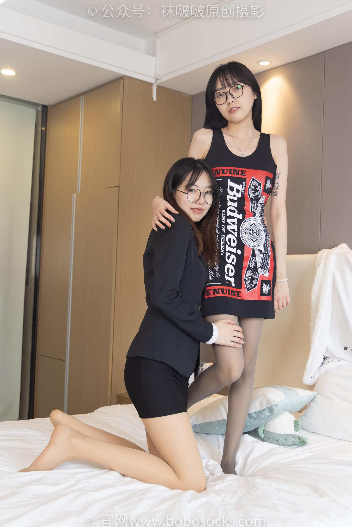 图片[34]-[BoBoSocks袜啵啵]NO.165 小甜豆稚予-高跟鞋、深灰丝、肉丝、吊带黑丝 (2) [108P] – 速更版-美库