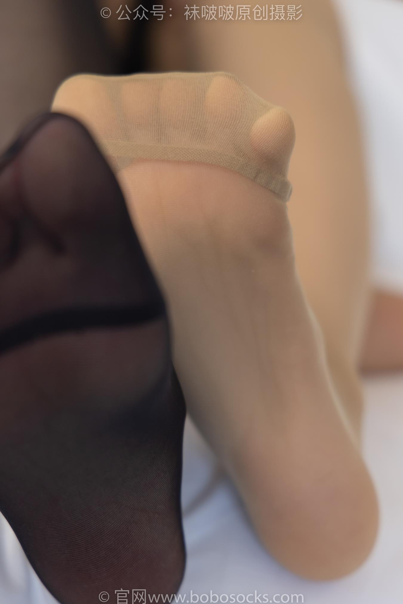 图片[86]-[BoBoSocks袜啵啵]NO.165 小甜豆稚予-高跟鞋、深灰丝、肉丝、吊带黑丝 (2) [108P] – 速更版-美库