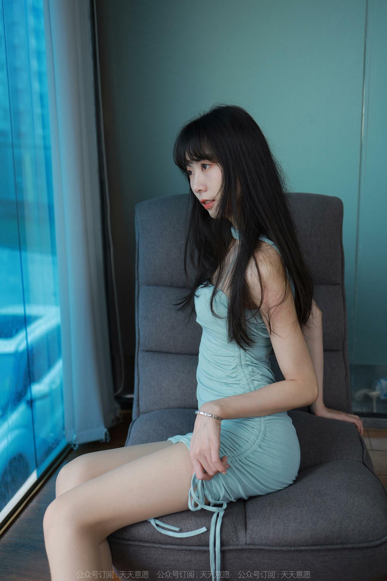 图片[82]-[IESS异思趣向] 2022.07.10 丝享家1143：团团《吊带包臀裙》[92P] – 速更版-美库