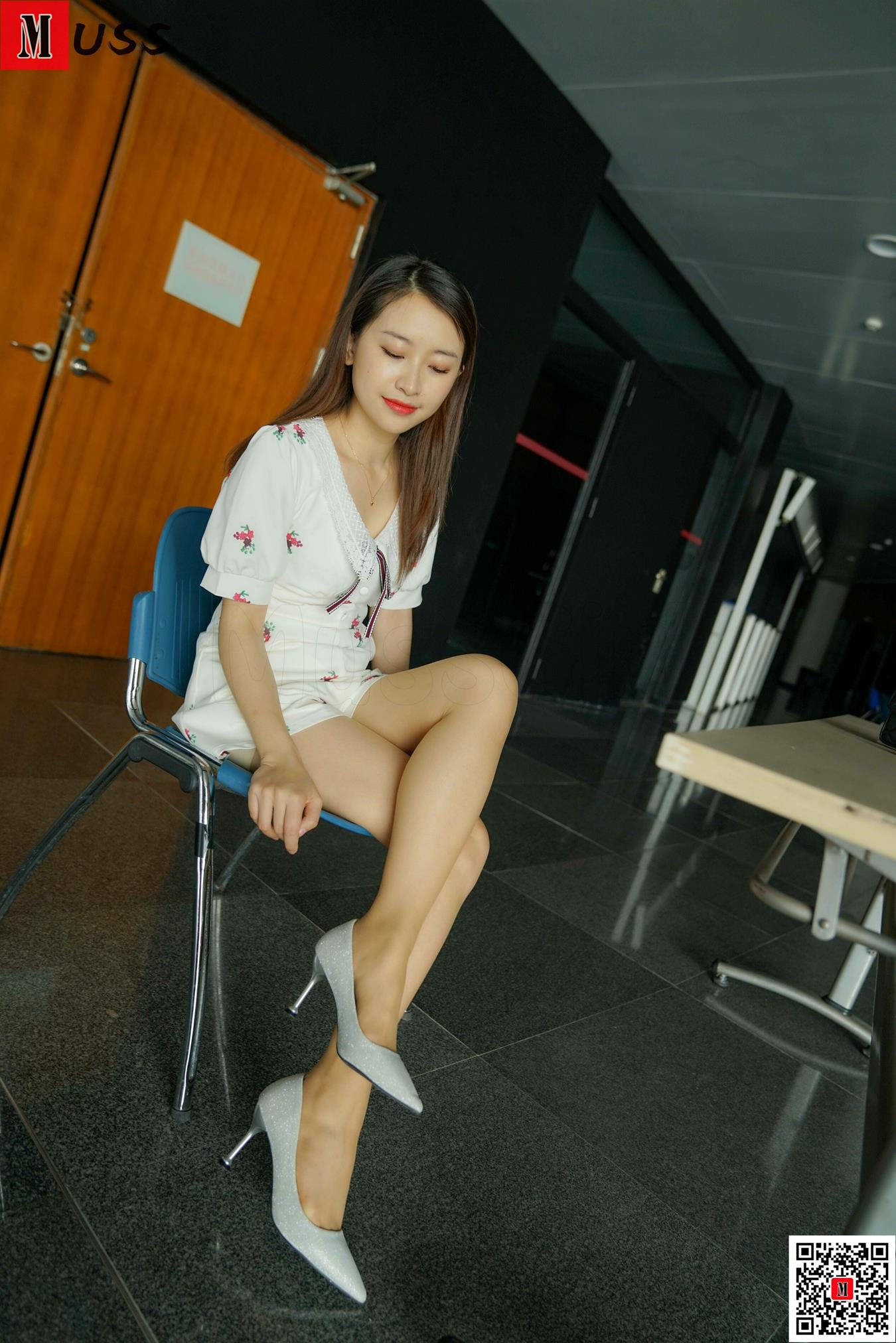 图片[12]-[MussGirl慕丝女郎]NO.377 白色连衣裙  A[57P] – 速更版-美库