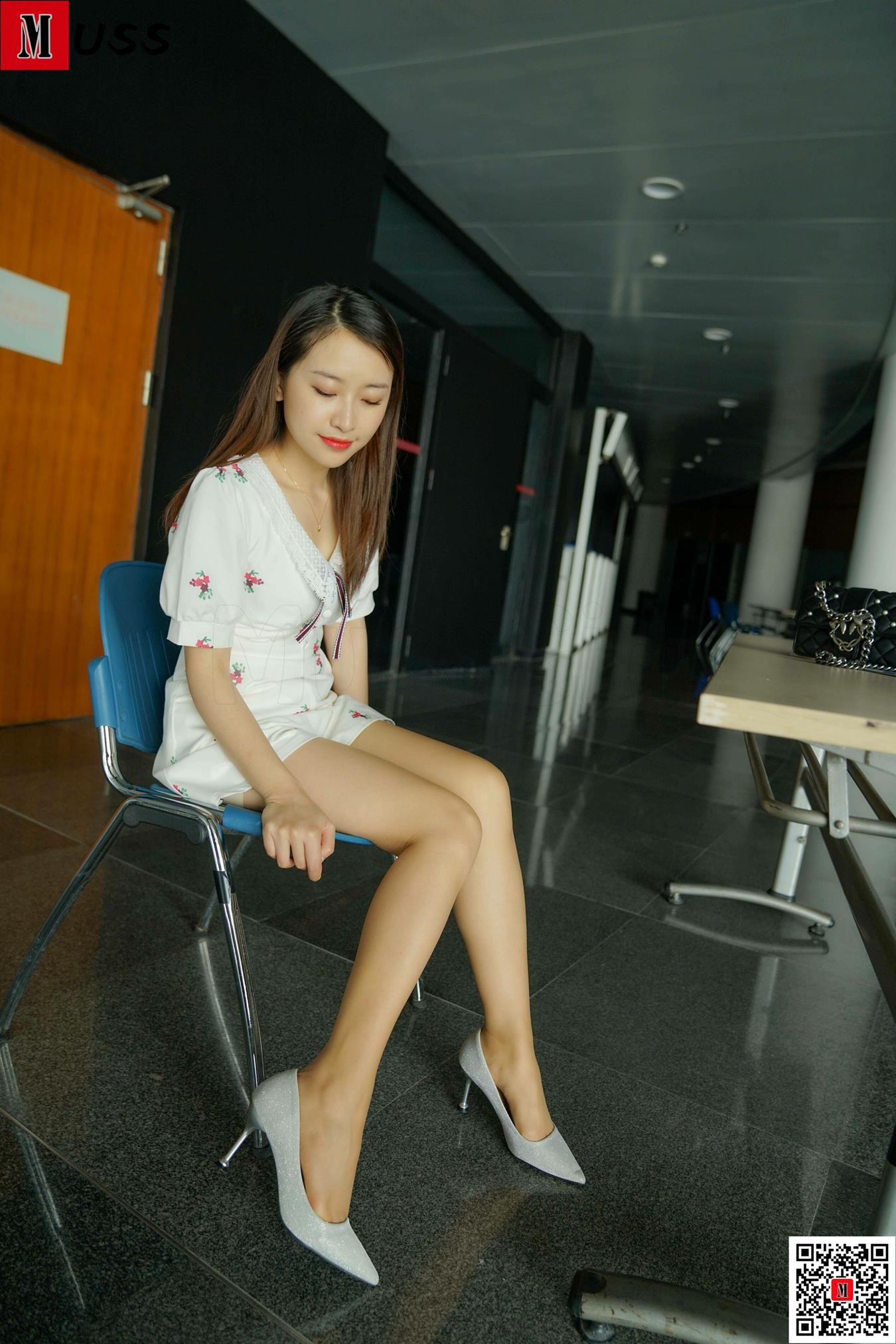 图片[14]-[MussGirl慕丝女郎]NO.377 白色连衣裙  A[57P] – 速更版-美库