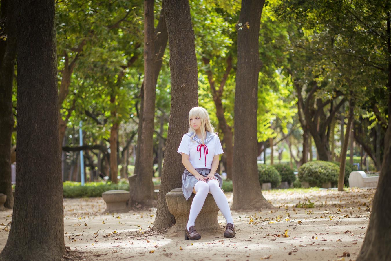 图片[10]-Cos妹子千寻  天使与恶魔 [45P] – 速更版-美库