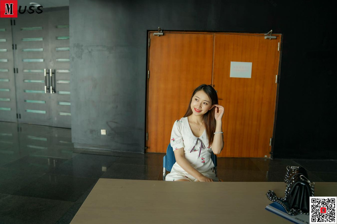 图片[24]-[MussGirl慕丝女郎]NO.377 白色连衣裙  A[57P] – 速更版-美库