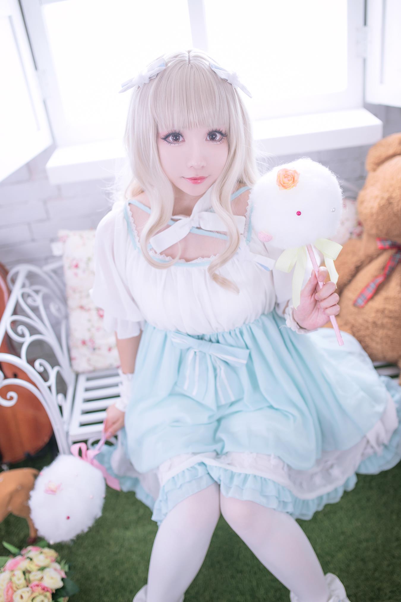 图片[17]-Cos妹子千寻  天使与恶魔 [45P] – 速更版-美库