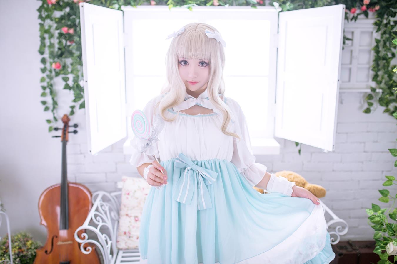 图片[18]-Cos妹子千寻  天使与恶魔 [45P] – 速更版-美库