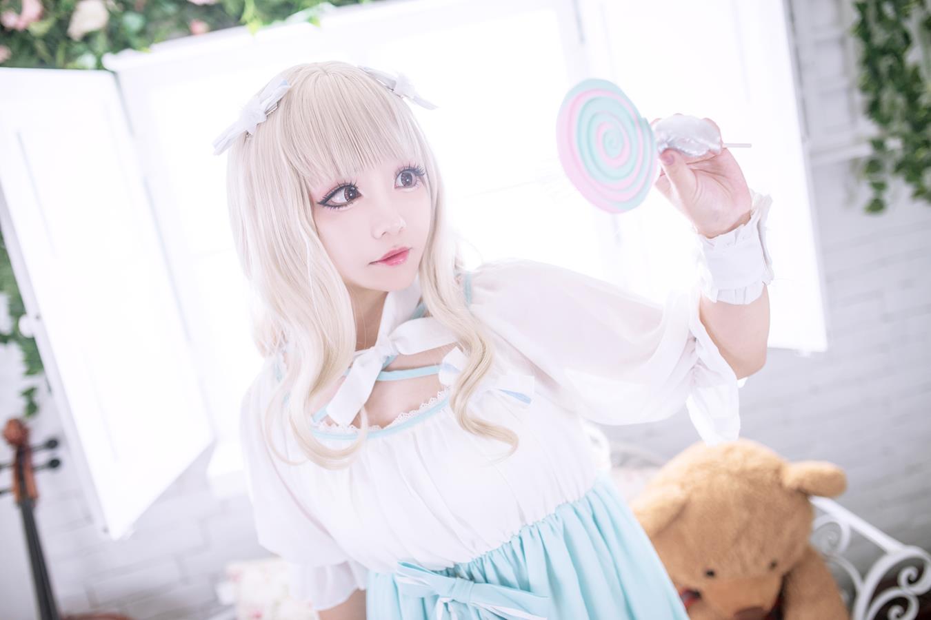 图片[19]-Cos妹子千寻  天使与恶魔 [45P] – 速更版-美库