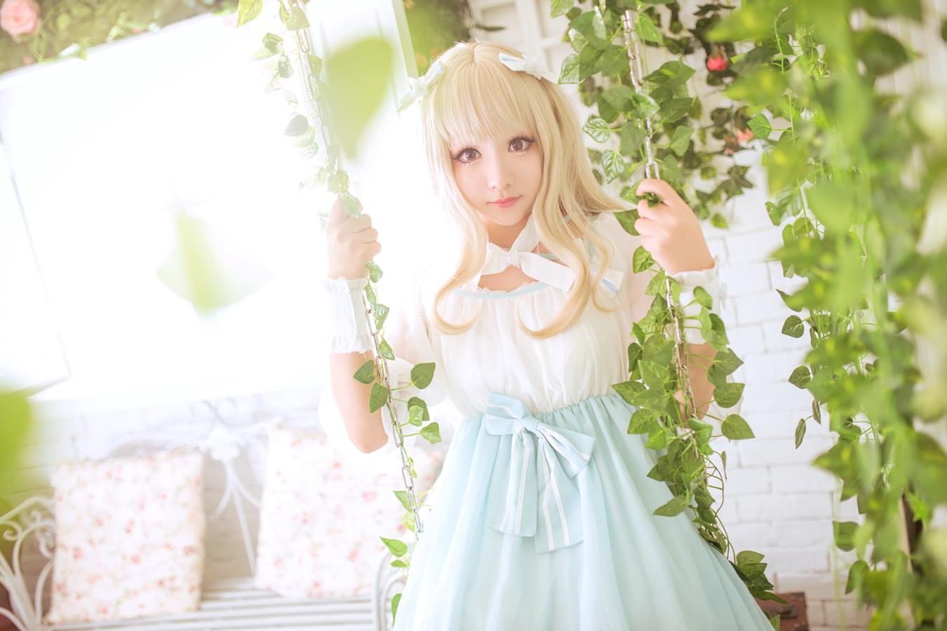 图片[20]-Cos妹子千寻  天使与恶魔 [45P] – 速更版-美库