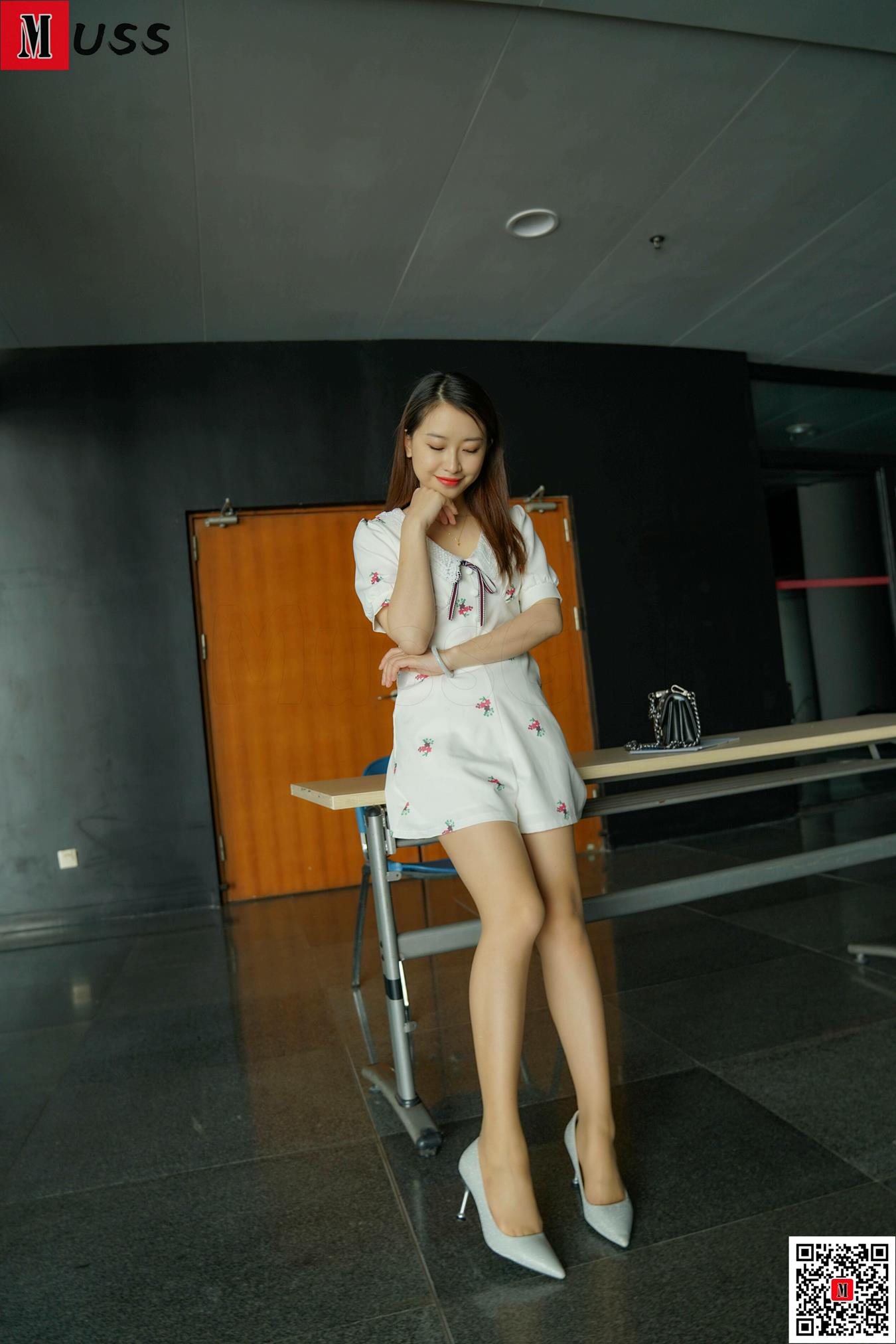 图片[28]-[MussGirl慕丝女郎]NO.377 白色连衣裙  A[57P] – 速更版-美库