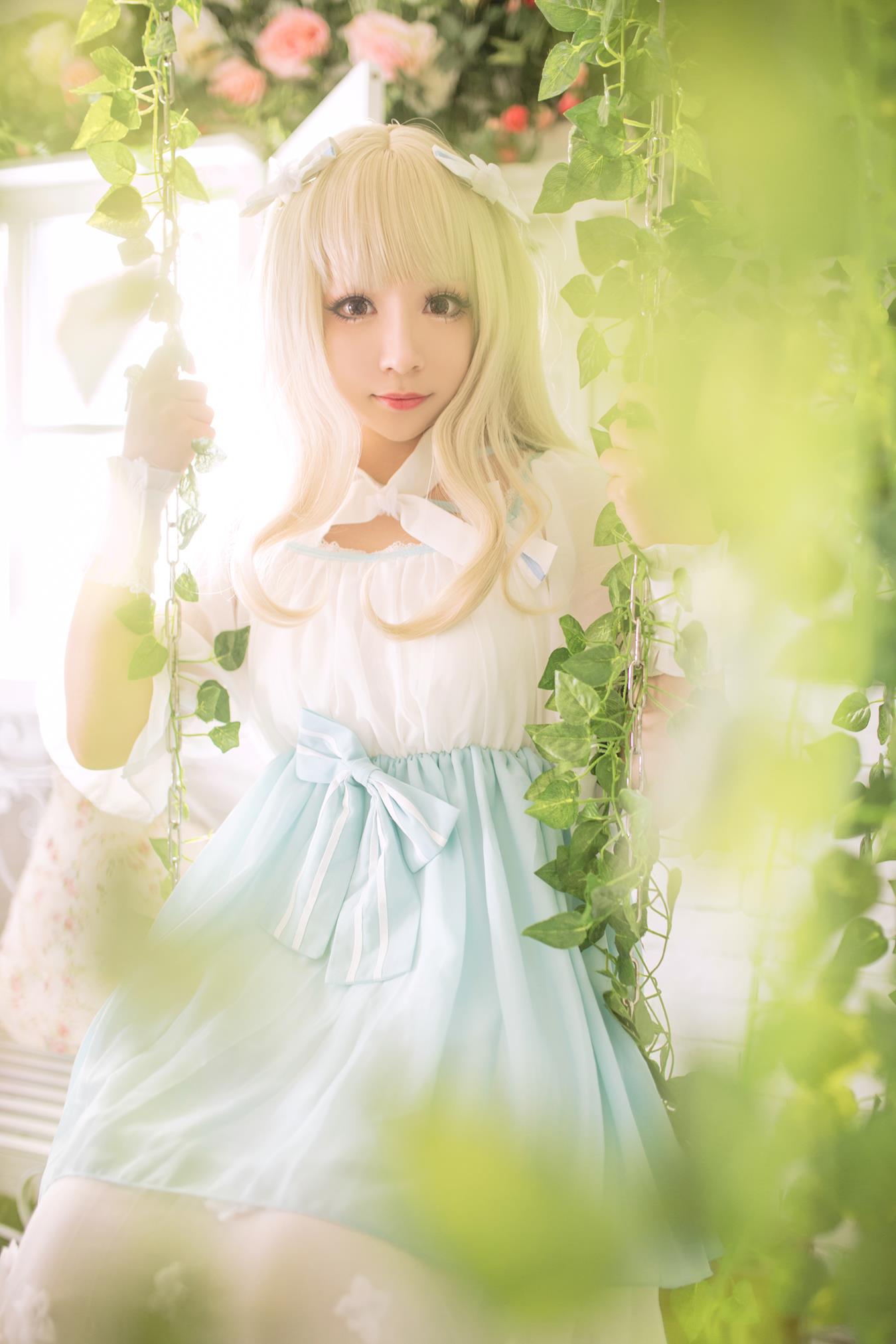 图片[21]-Cos妹子千寻  天使与恶魔 [45P] – 速更版-美库