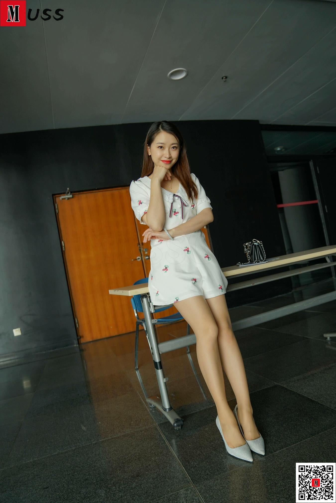 图片[29]-[MussGirl慕丝女郎]NO.377 白色连衣裙  A[57P] – 速更版-美库