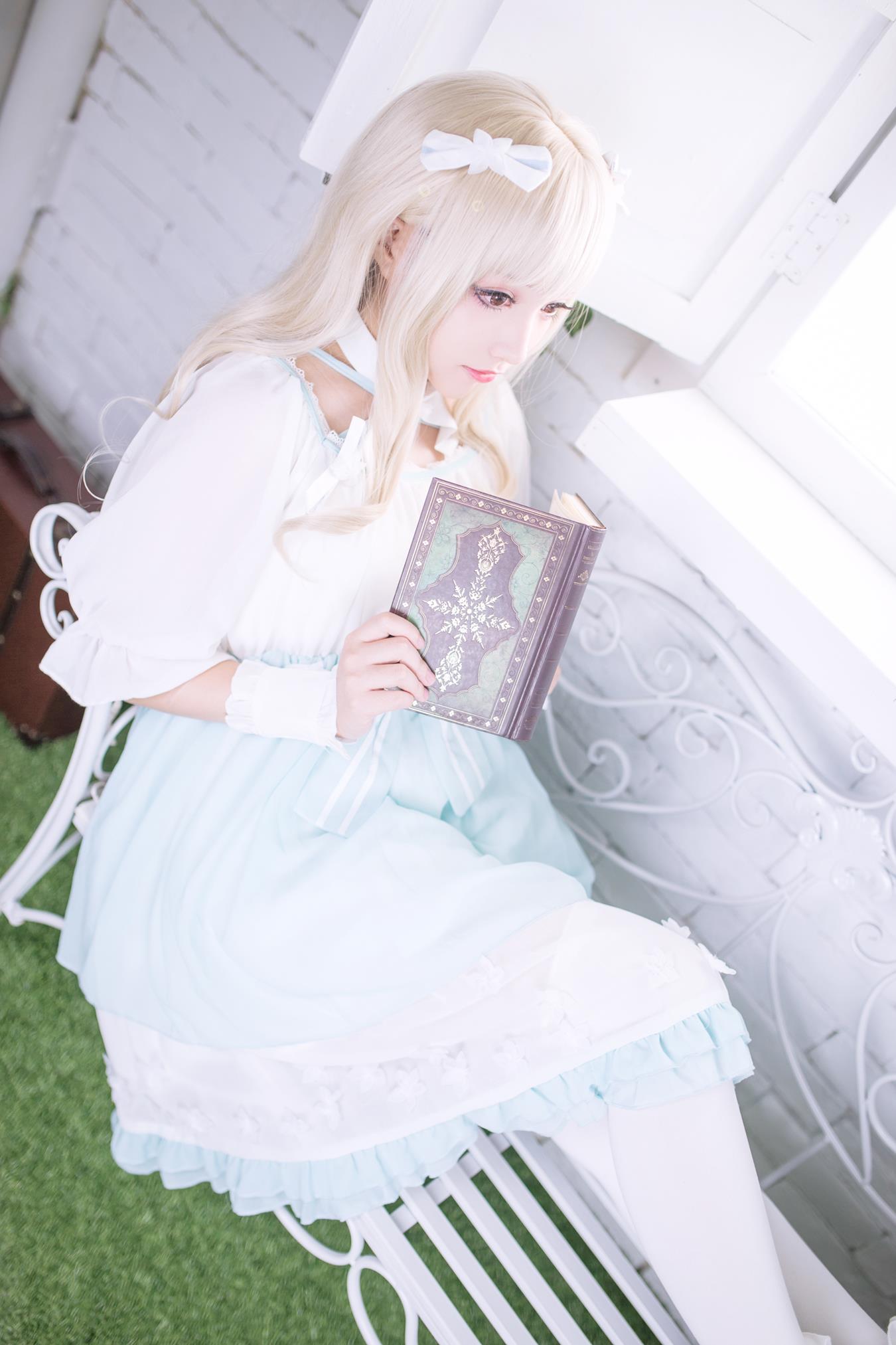 图片[22]-Cos妹子千寻  天使与恶魔 [45P] – 速更版-美库