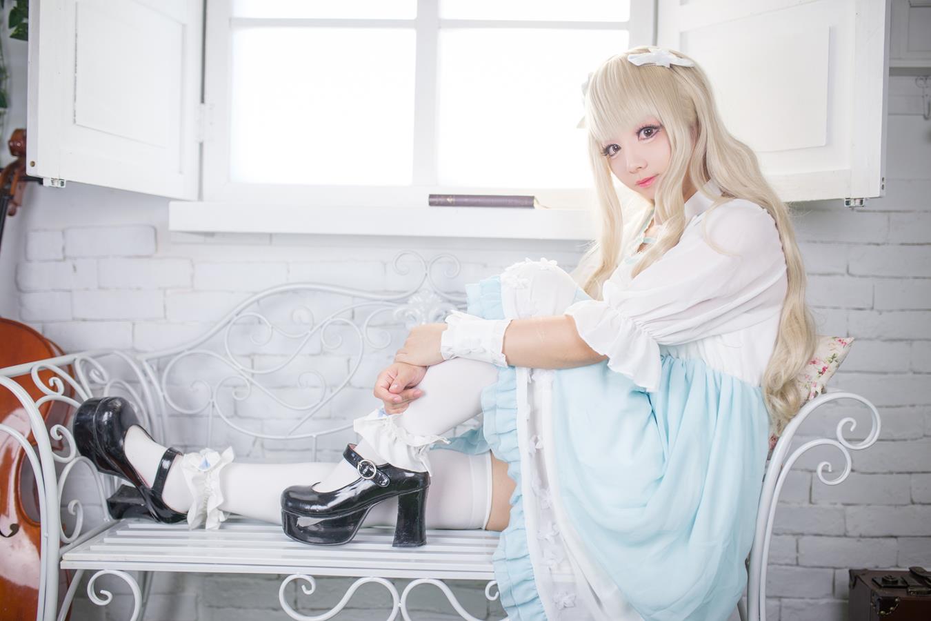 图片[23]-Cos妹子千寻  天使与恶魔 [45P] – 速更版-美库