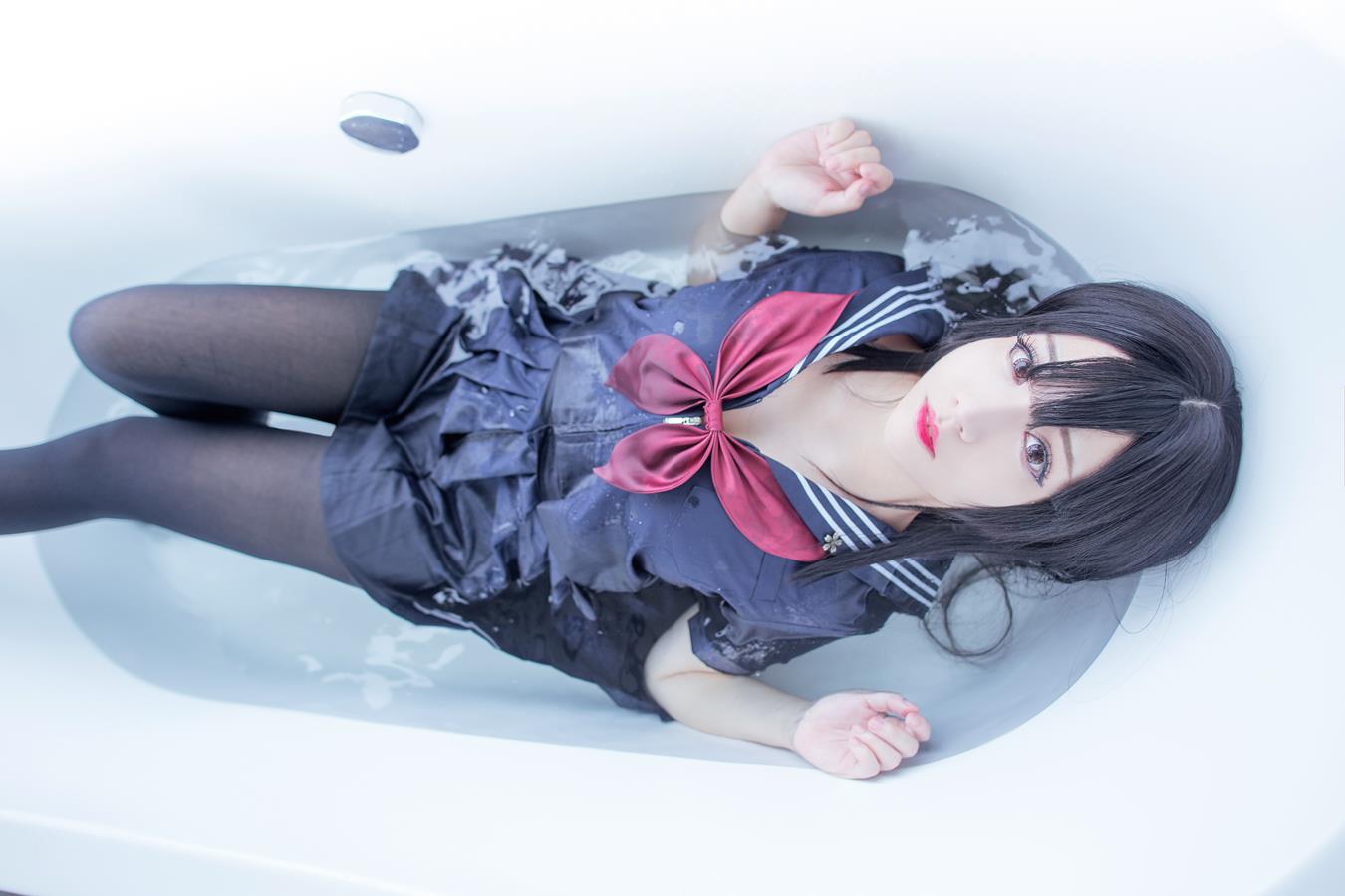 图片[24]-Cos妹子千寻  天使与恶魔 [45P] – 速更版-美库