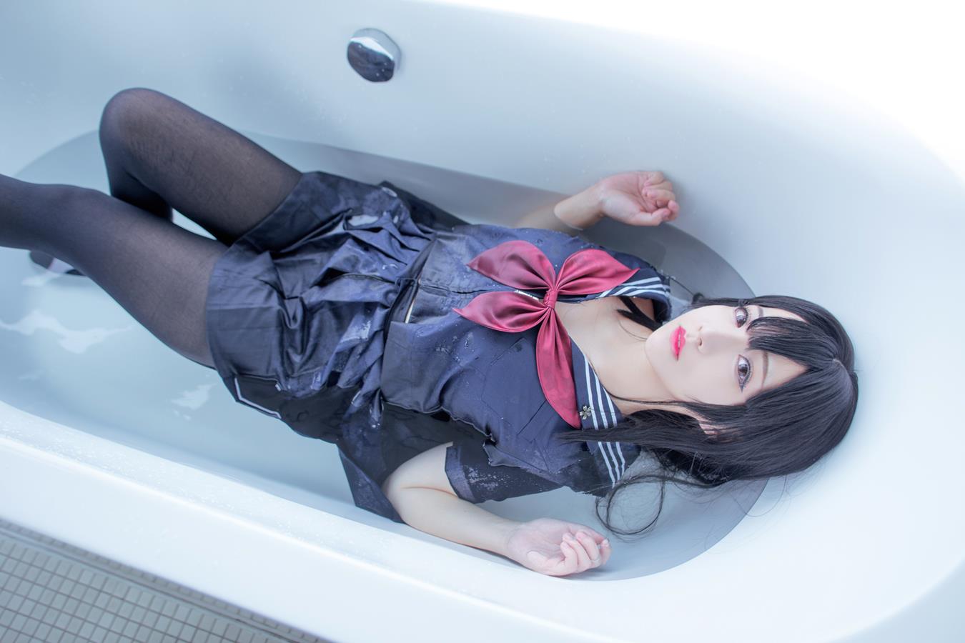 图片[25]-Cos妹子千寻  天使与恶魔 [45P] – 速更版-美库