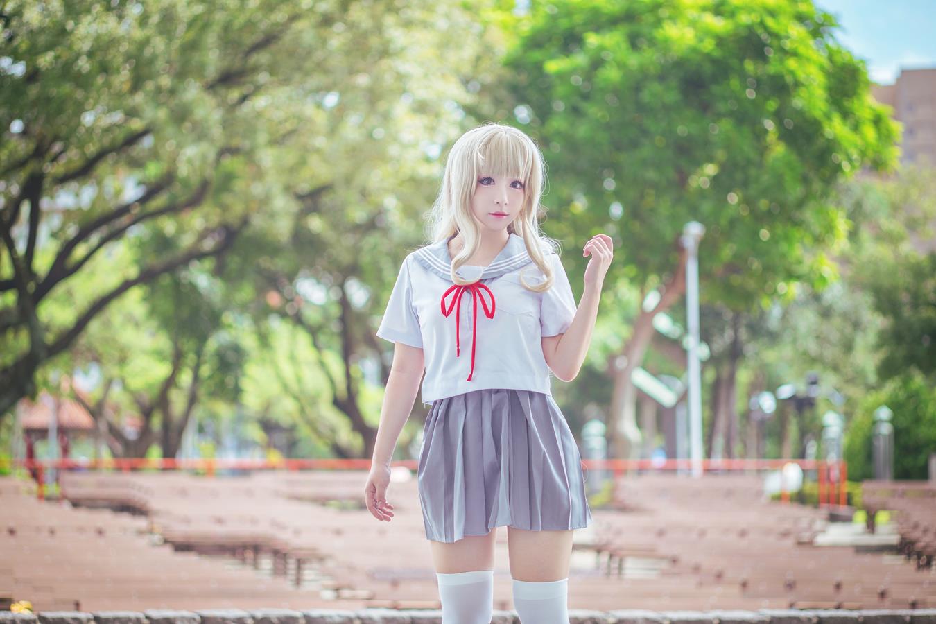 图片[31]-Cos妹子千寻  天使与恶魔 [45P] – 速更版-美库