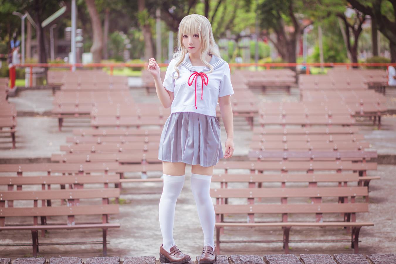 图片[32]-Cos妹子千寻  天使与恶魔 [45P] – 速更版-美库