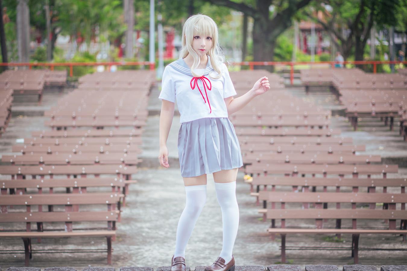 图片[33]-Cos妹子千寻  天使与恶魔 [45P] – 速更版-美库