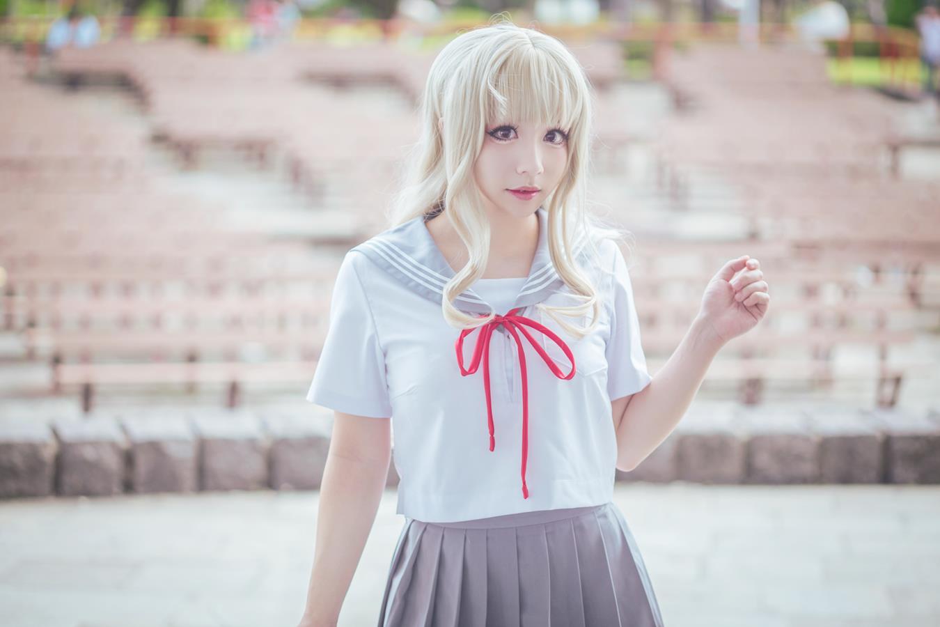 图片[36]-Cos妹子千寻  天使与恶魔 [45P] – 速更版-美库