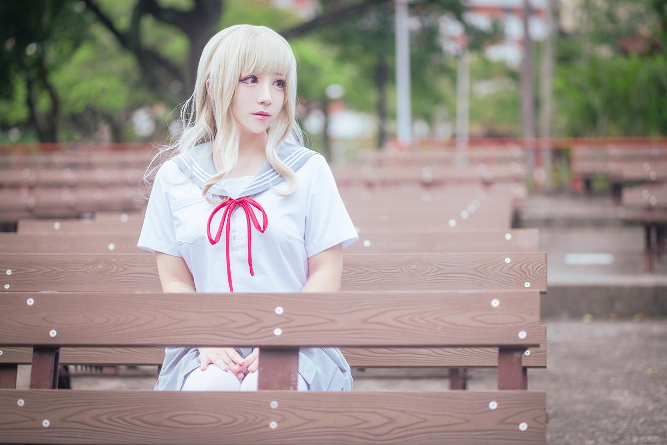 图片[37]-Cos妹子千寻  天使与恶魔 [45P] – 速更版-美库