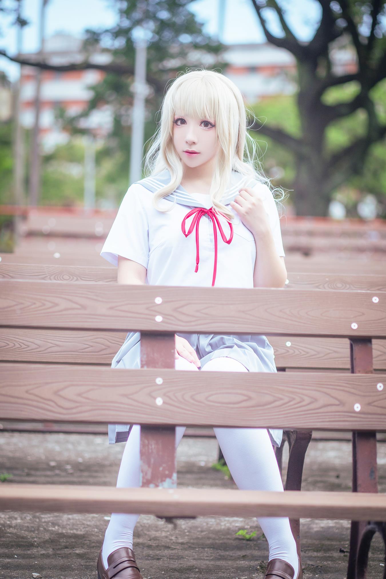 图片[38]-Cos妹子千寻  天使与恶魔 [45P] – 速更版-美库