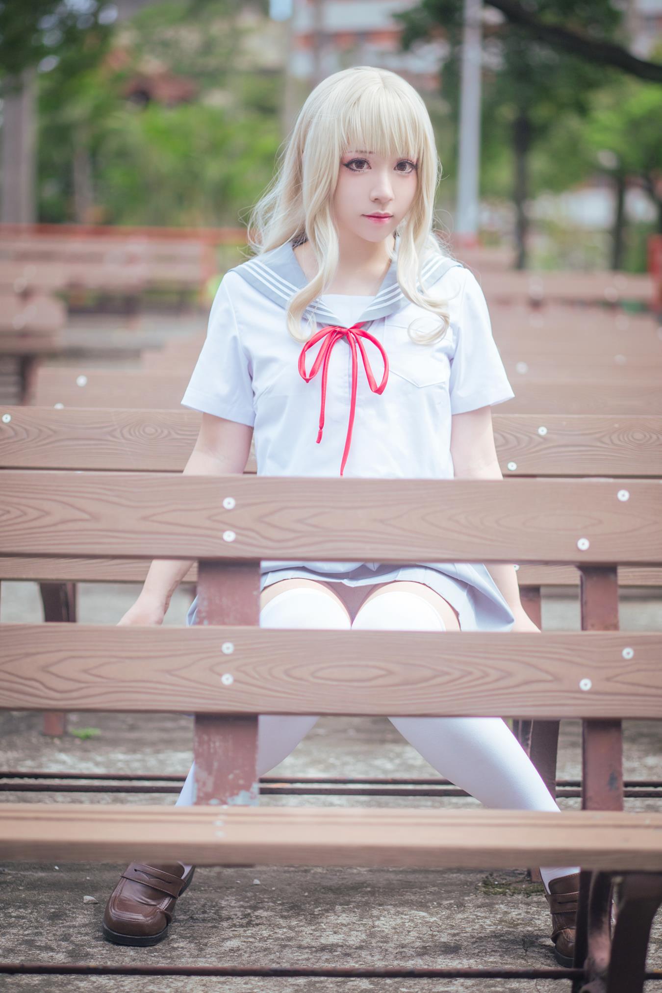 图片[39]-Cos妹子千寻  天使与恶魔 [45P] – 速更版-美库