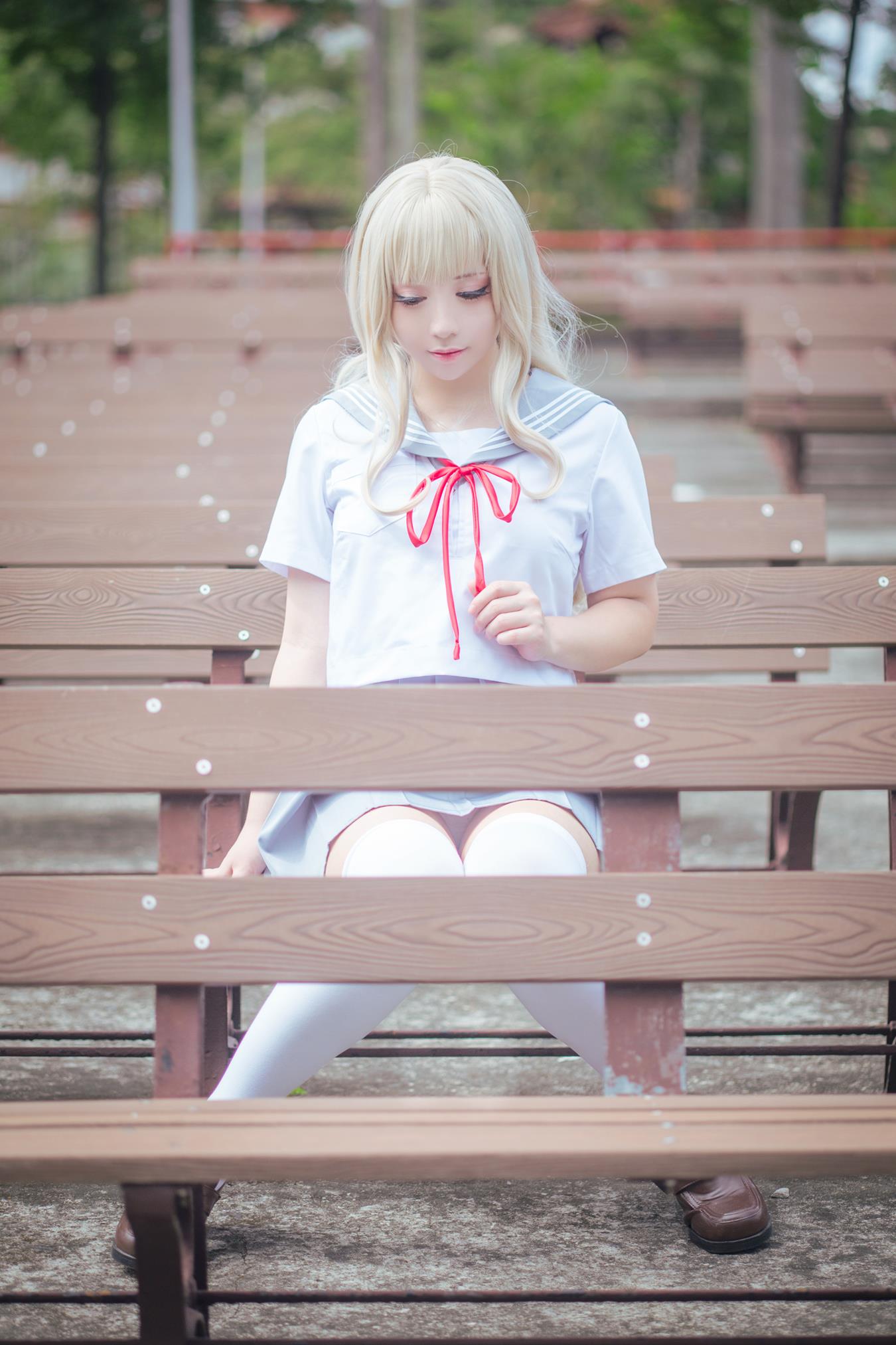 图片[40]-Cos妹子千寻  天使与恶魔 [45P] – 速更版-美库