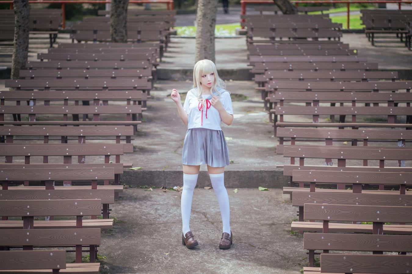 图片[41]-Cos妹子千寻  天使与恶魔 [45P] – 速更版-美库