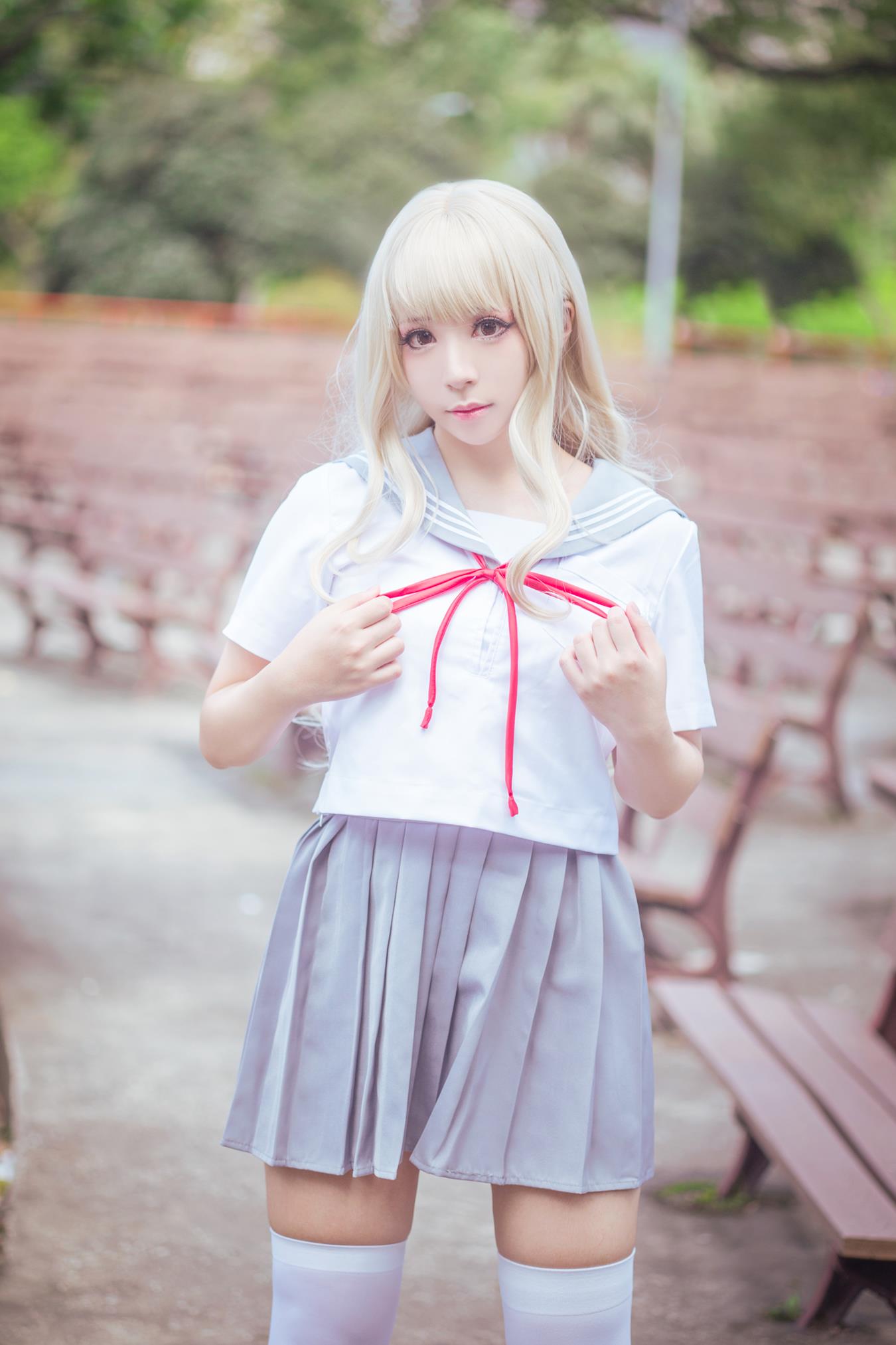 图片[42]-Cos妹子千寻  天使与恶魔 [45P] – 速更版-美库