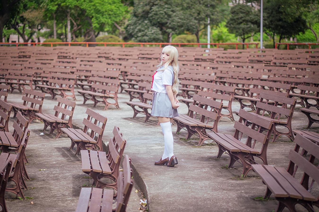 图片[43]-Cos妹子千寻  天使与恶魔 [45P] – 速更版-美库