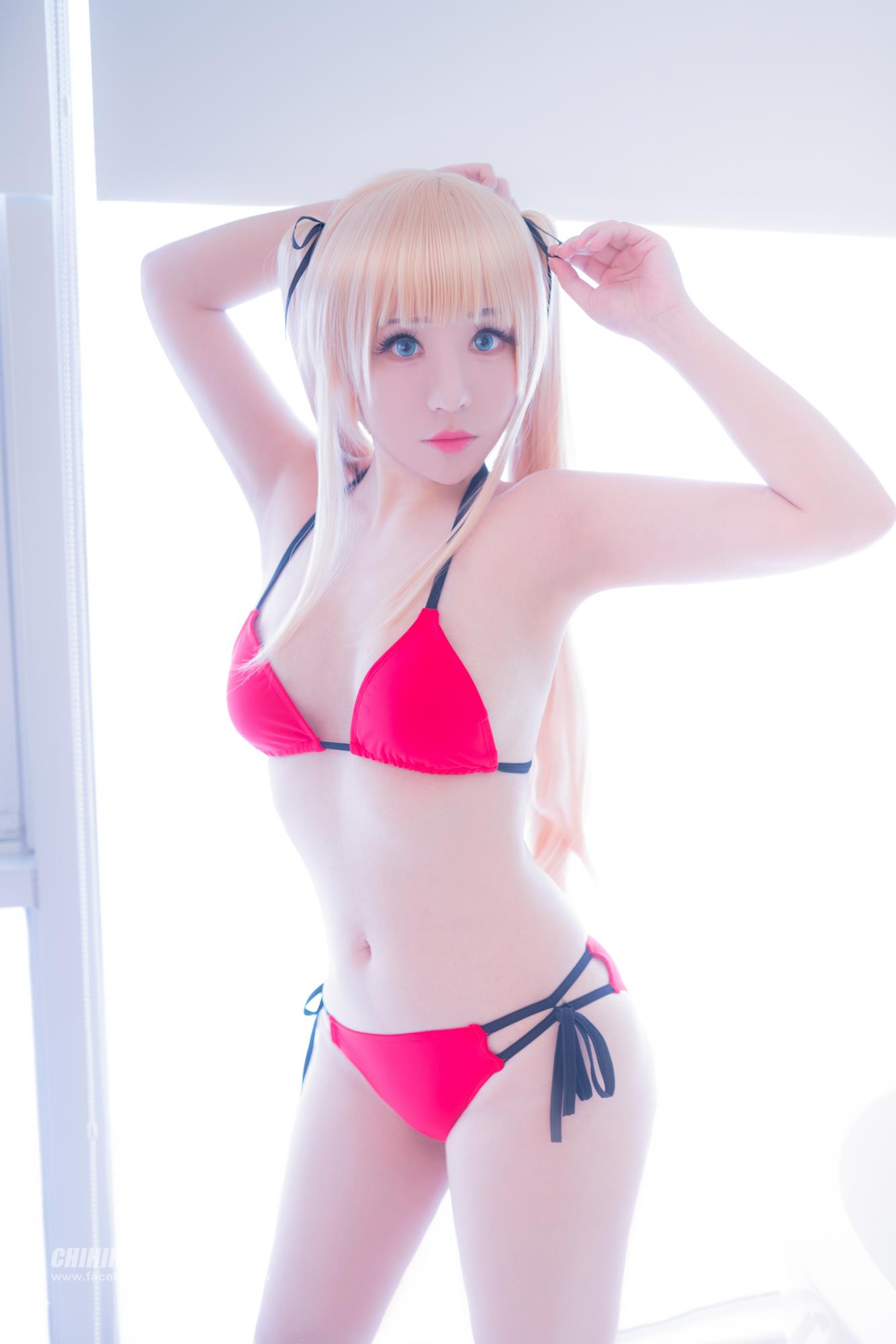 图片[11]-Cos妹子千寻 英梨梨 [37P] – 速更版-美库