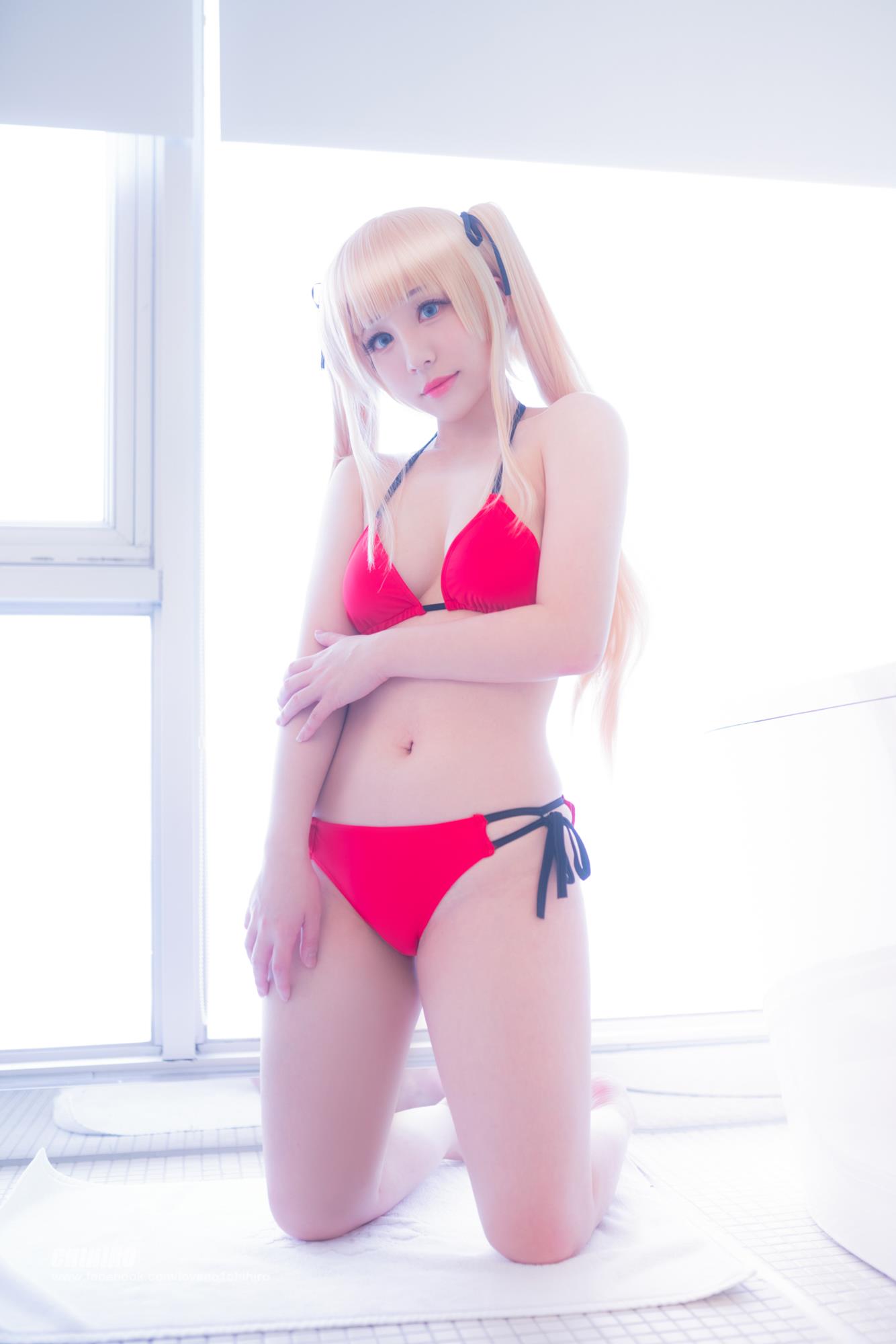 图片[12]-Cos妹子千寻 英梨梨 [37P] – 速更版-美库