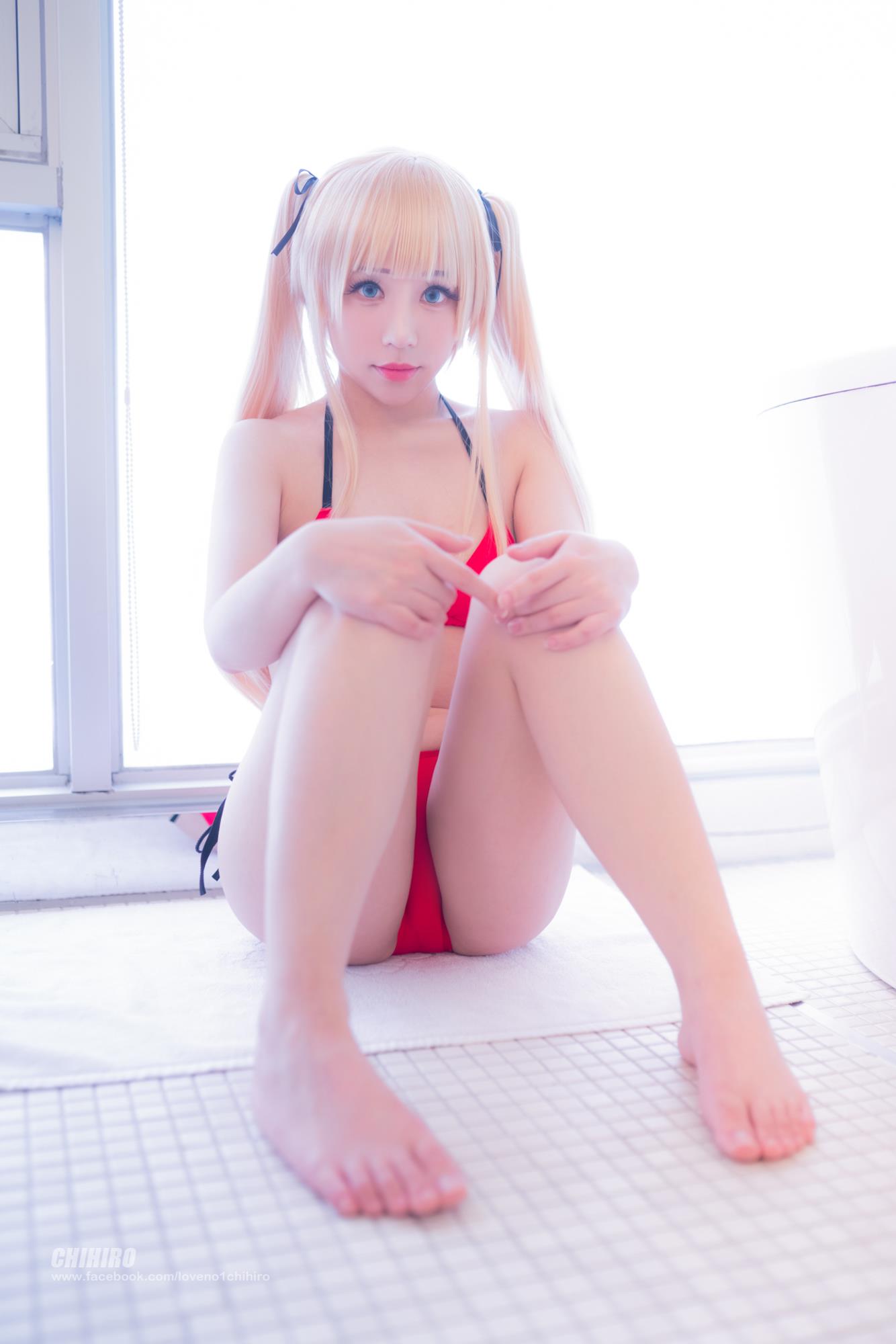 图片[16]-Cos妹子千寻 英梨梨 [37P] – 速更版-美库