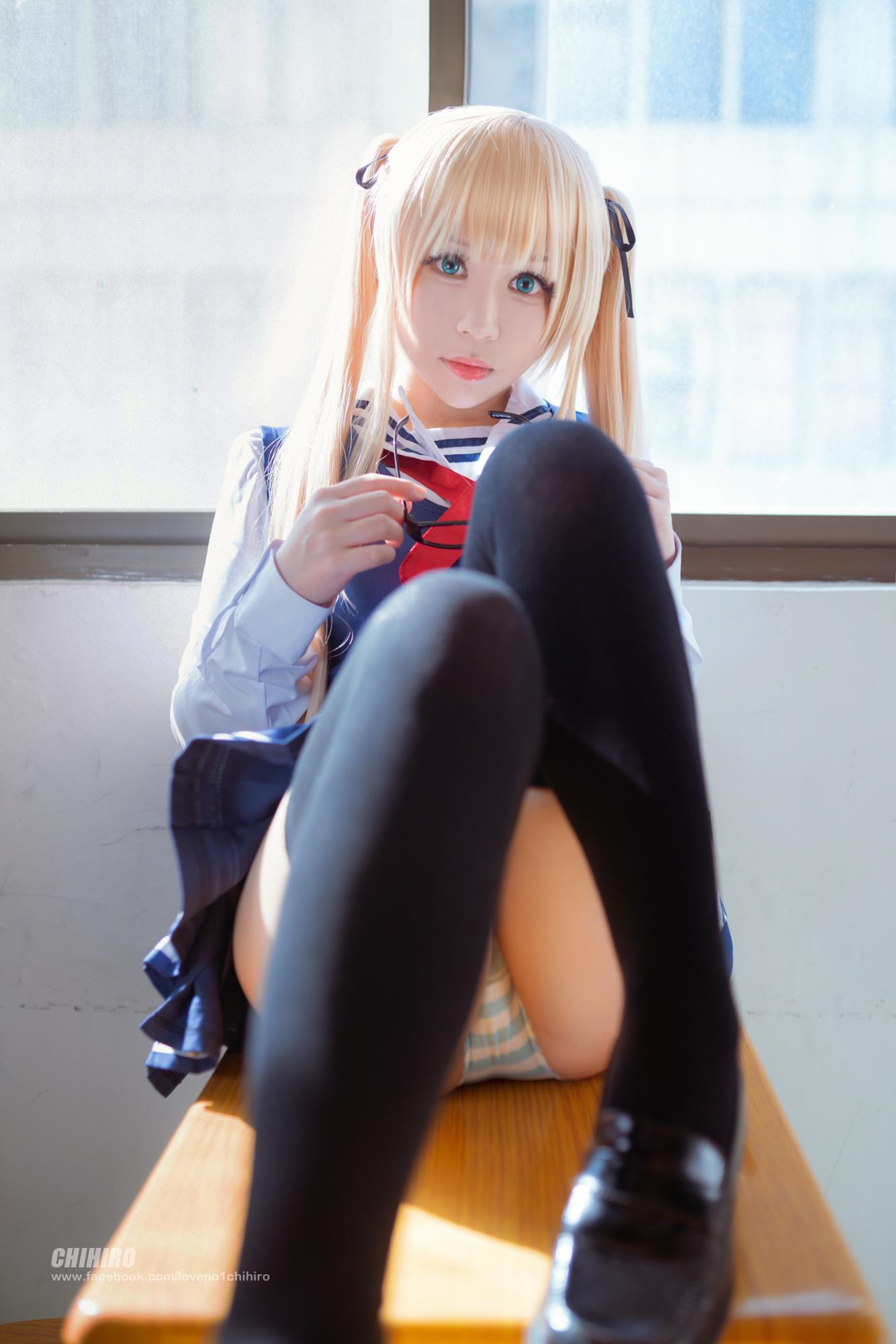 图片[17]-Cos妹子千寻 英梨梨 [37P] – 速更版-美库