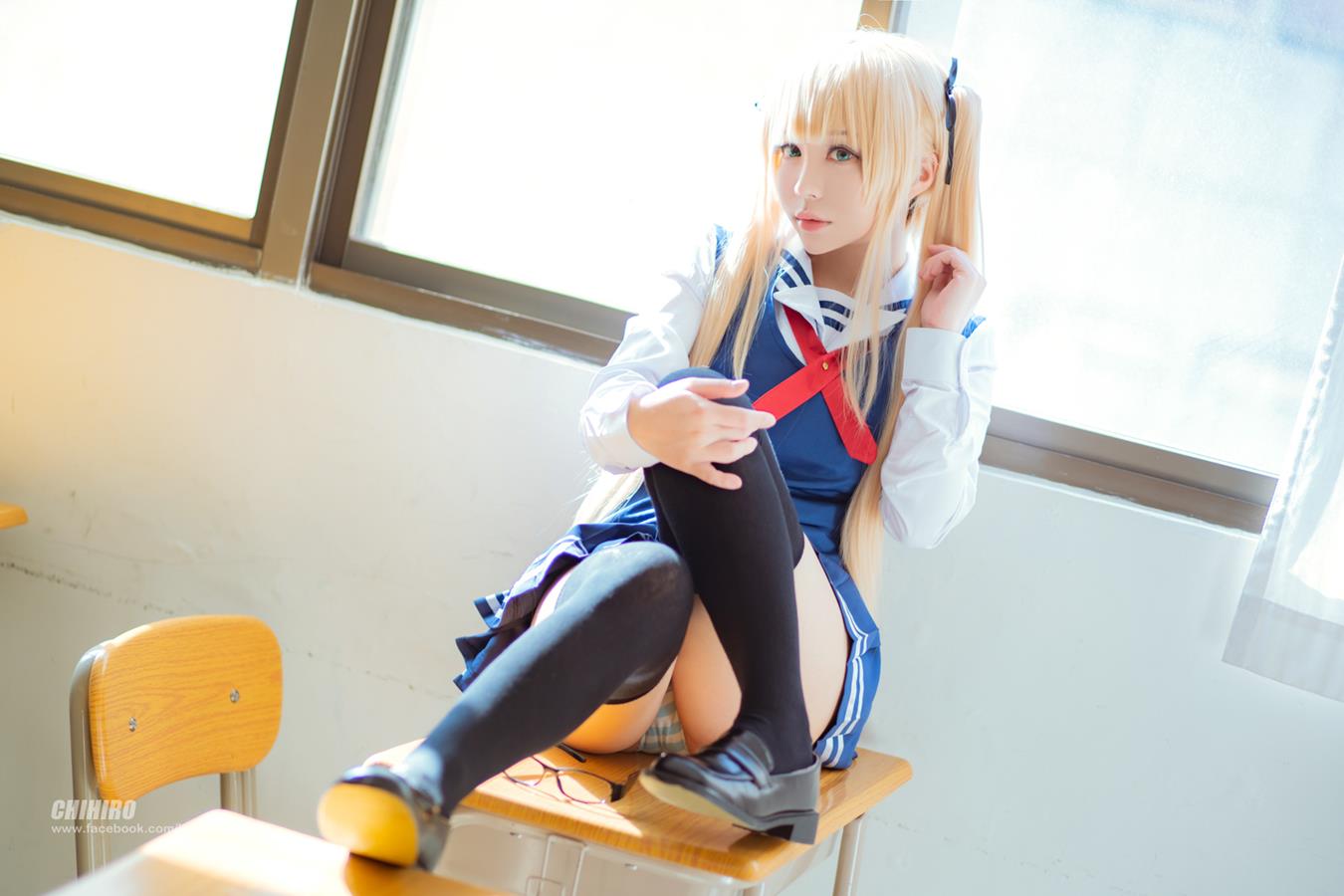 图片[19]-Cos妹子千寻 英梨梨 [37P] – 速更版-美库