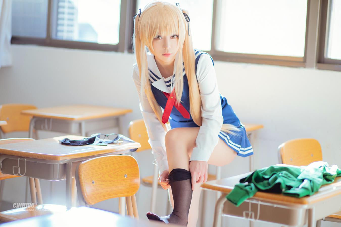 图片[21]-Cos妹子千寻 英梨梨 [37P] – 速更版-美库