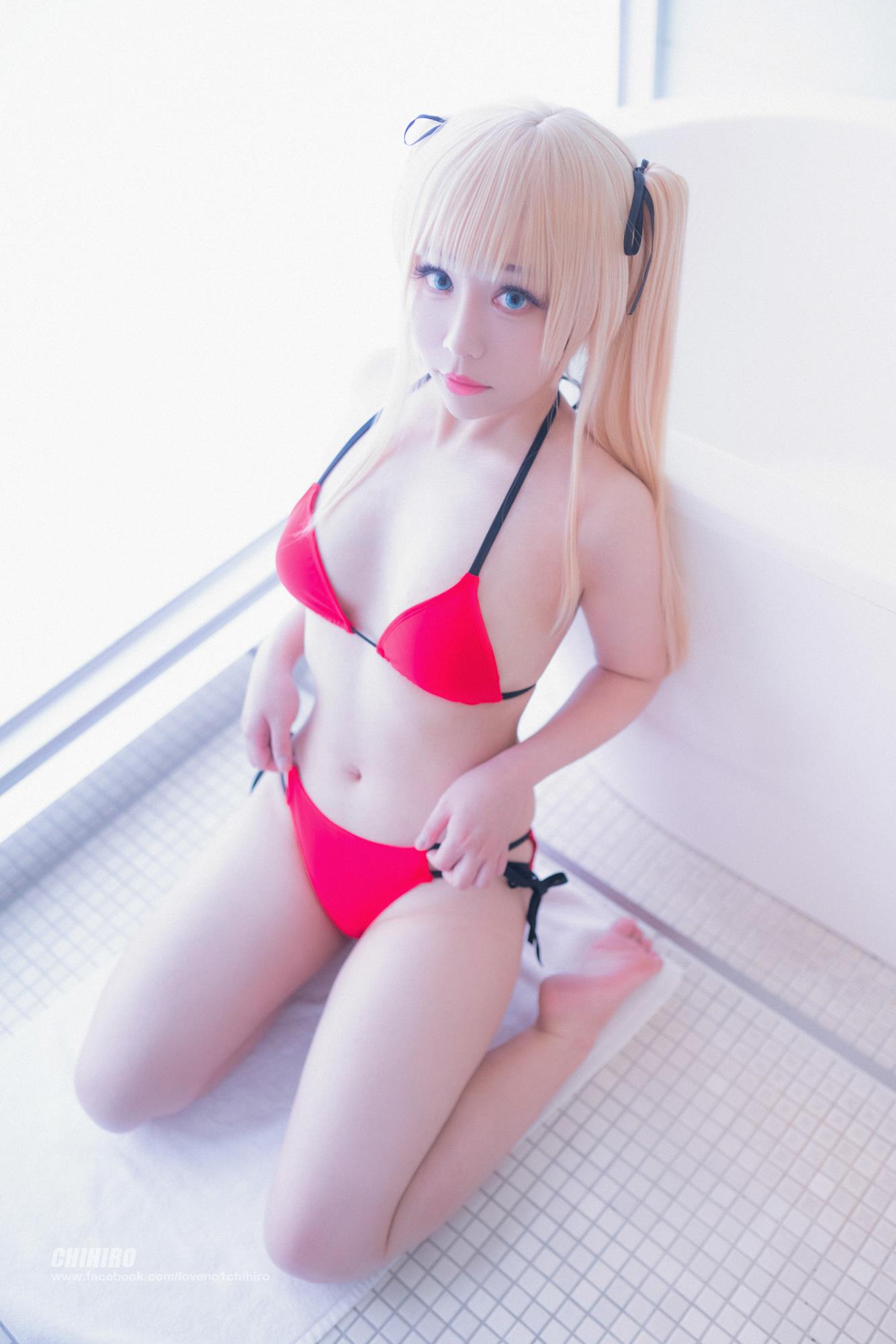 图片[35]-Cos妹子千寻 英梨梨 [37P] – 速更版-美库