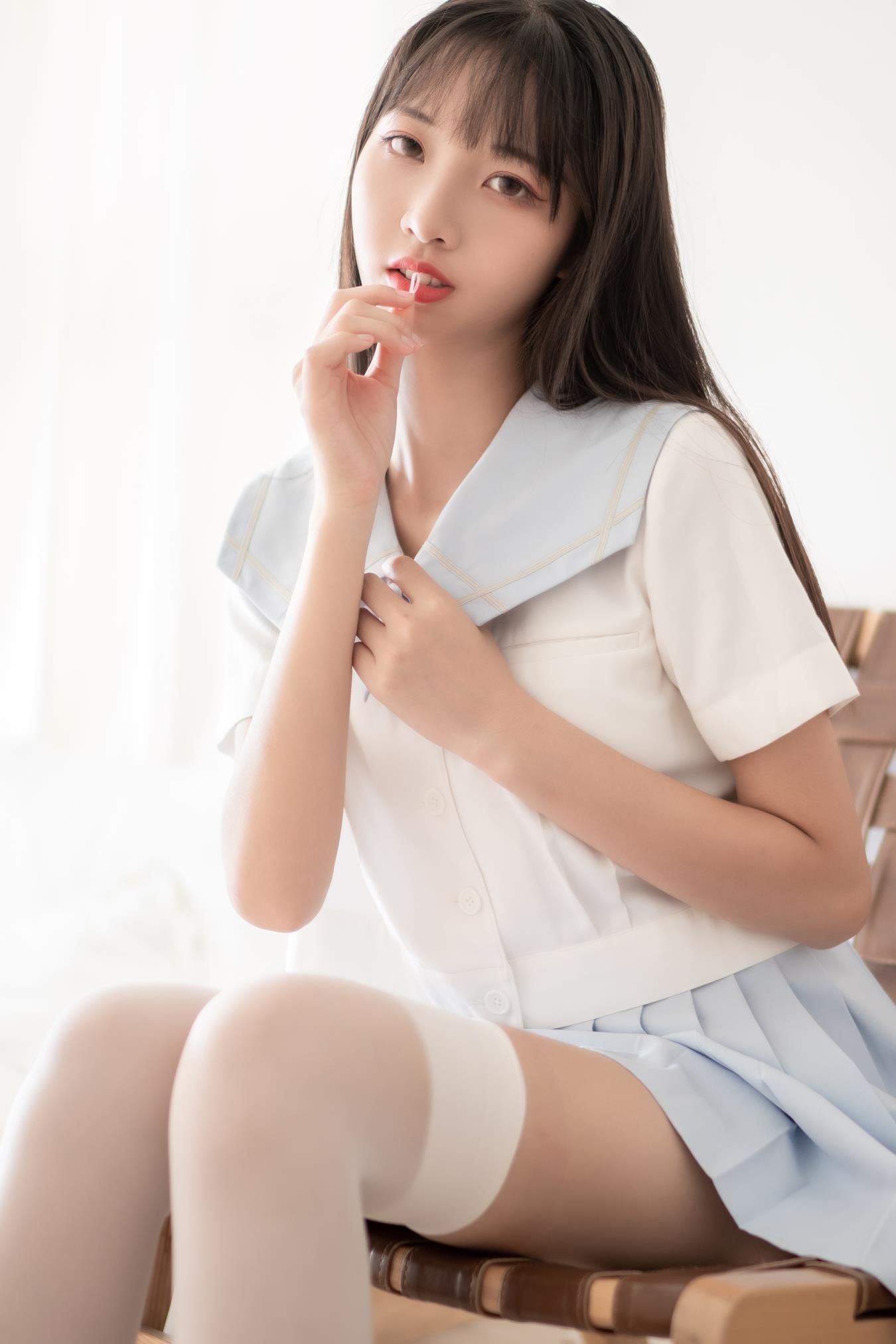 图片[17]-西瓜  – JK学生服[61P] – 速更版-美库