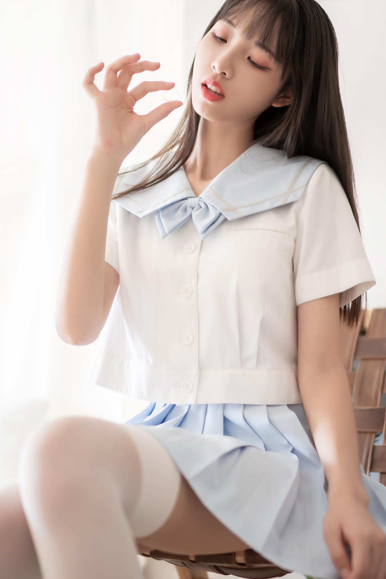 图片[18]-西瓜  – JK学生服[61P] – 速更版-美库