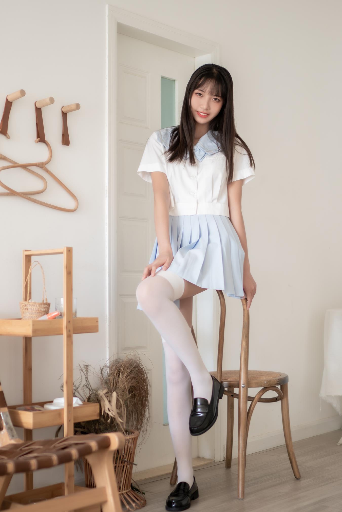 图片[28]-西瓜  – JK学生服[61P] – 速更版-美库
