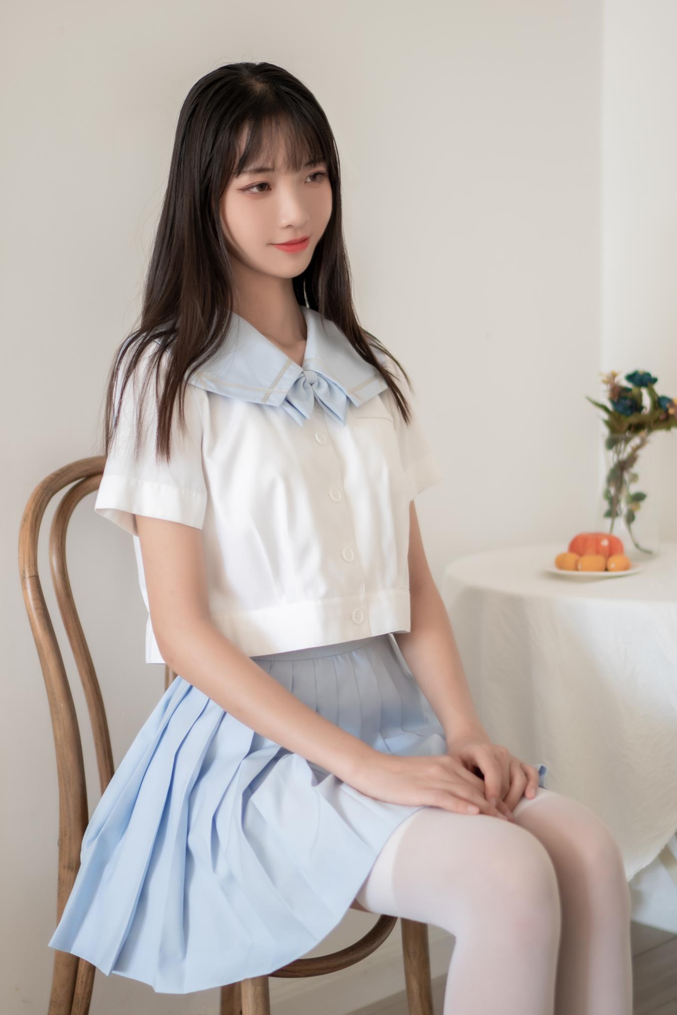 图片[32]-西瓜  – JK学生服[61P] – 速更版-美库