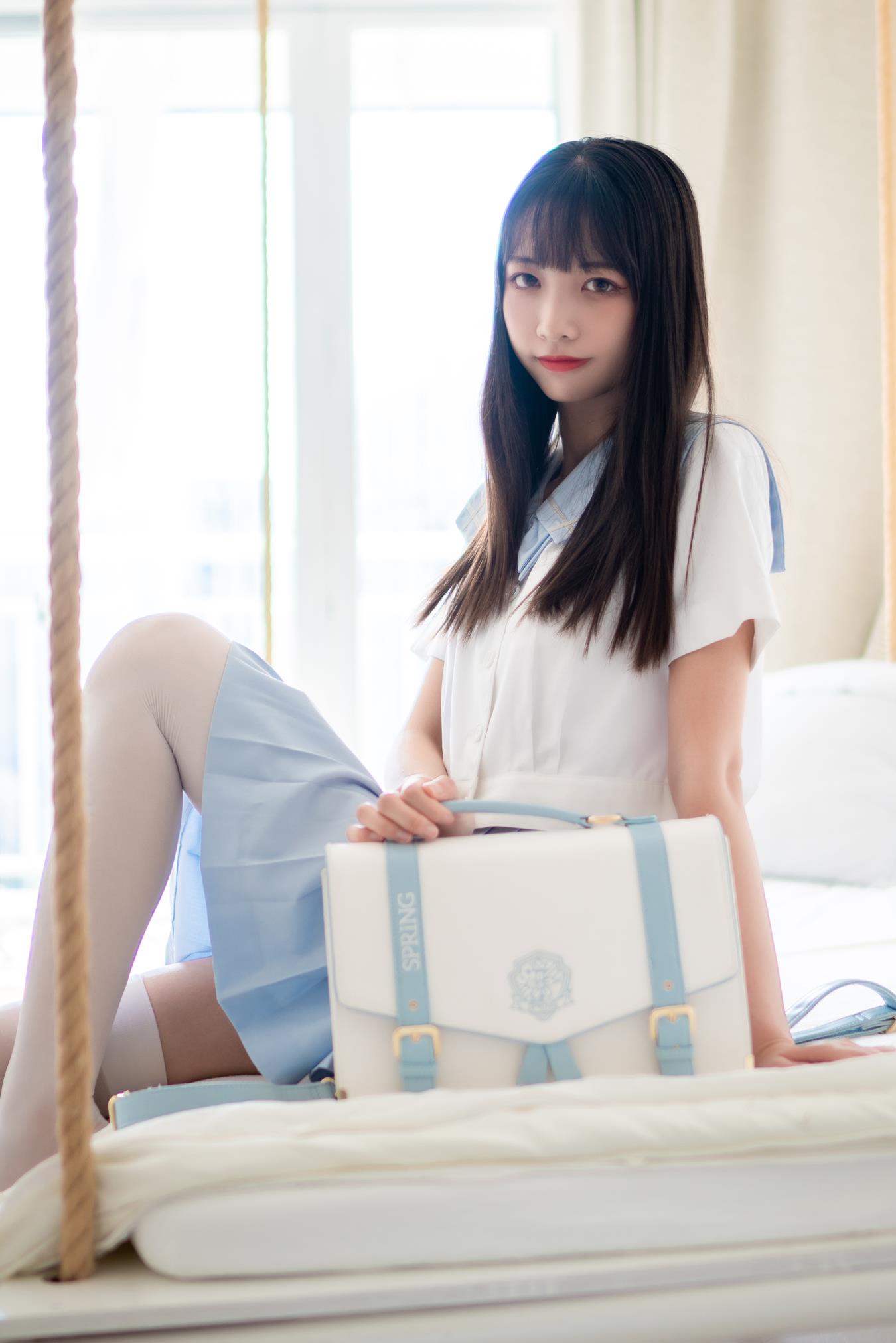 图片[48]-西瓜  – JK学生服[61P] – 速更版-美库