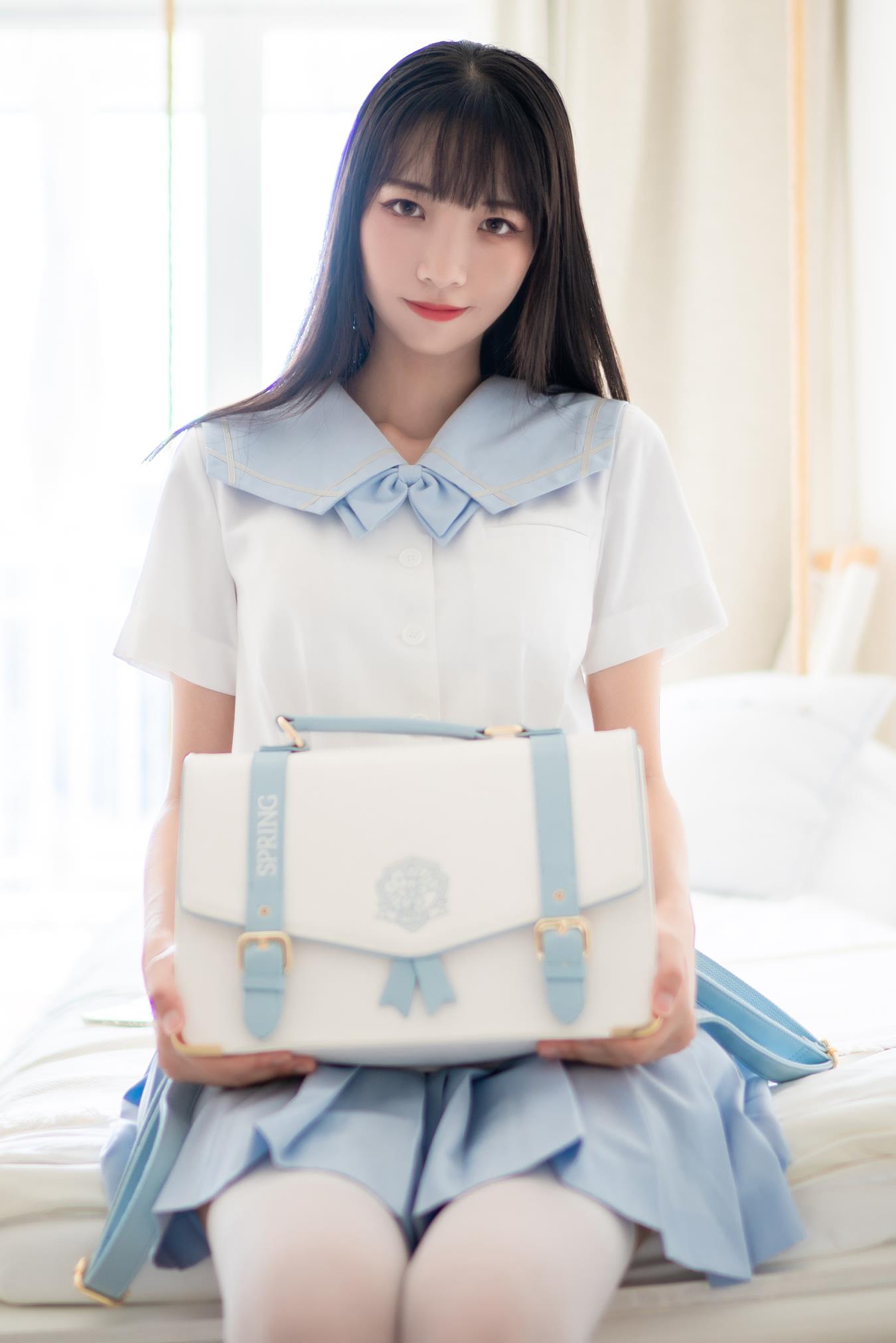 图片[49]-西瓜  – JK学生服[61P] – 速更版-美库