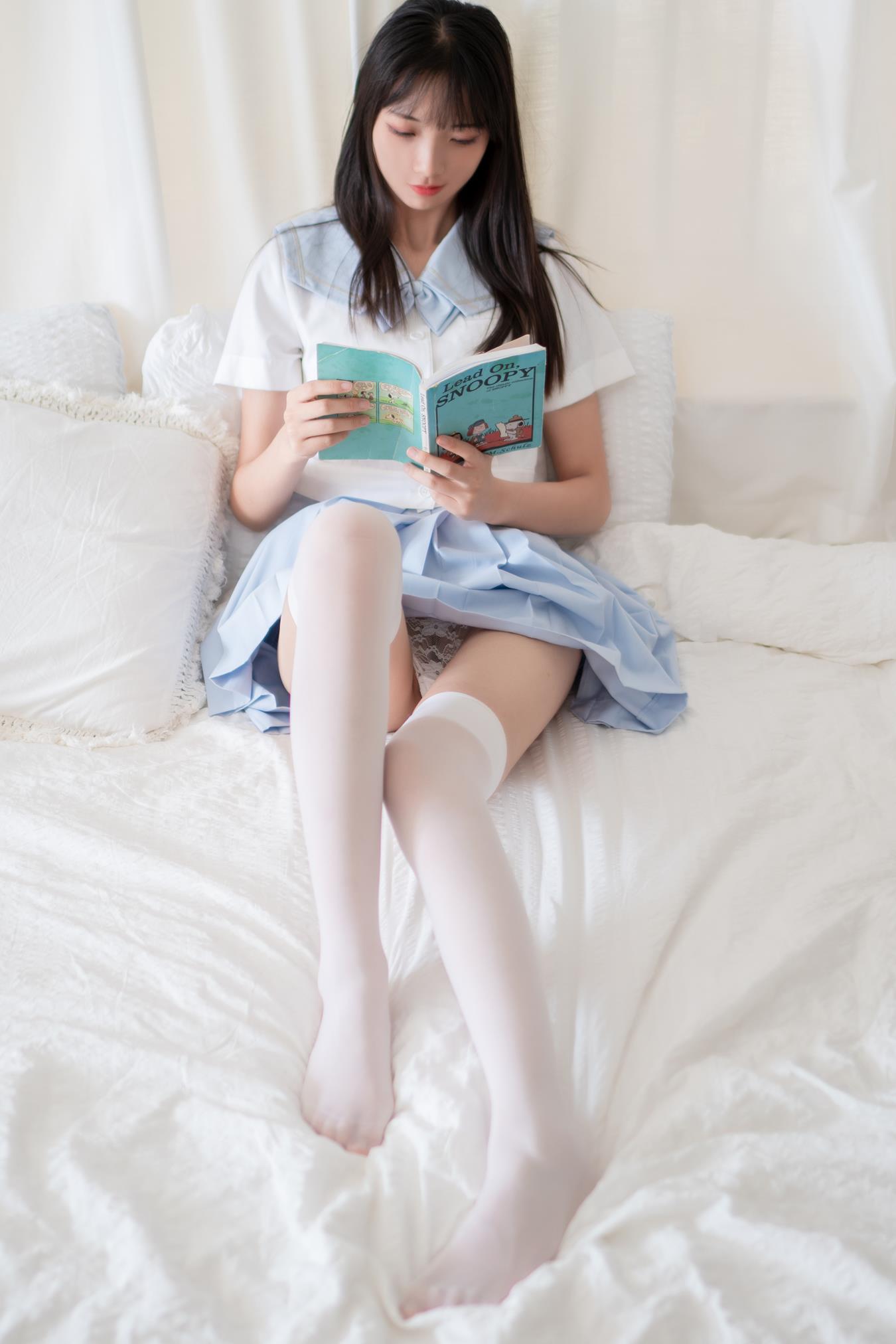 图片[51]-西瓜  – JK学生服[61P] – 速更版-美库