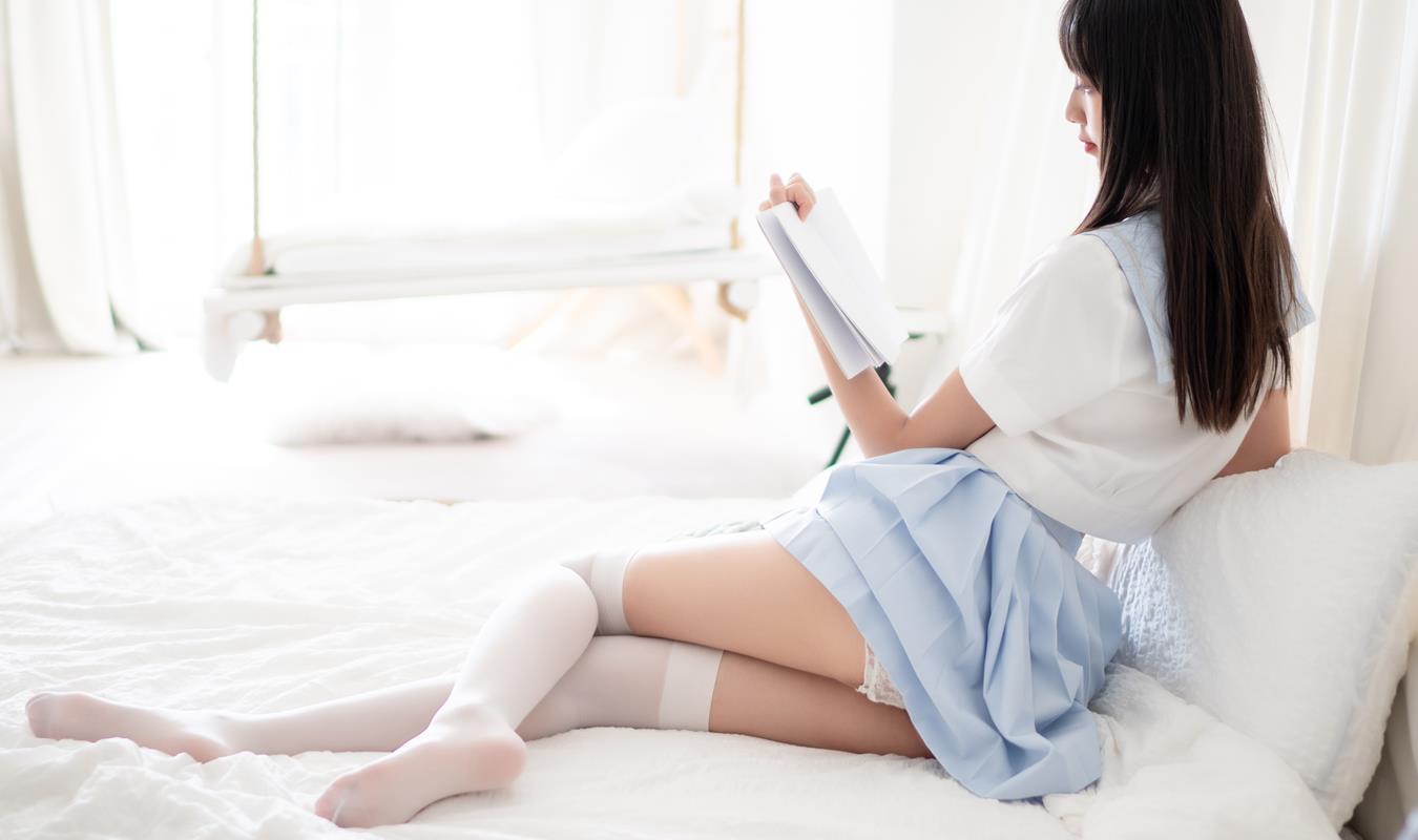 图片[54]-西瓜  – JK学生服[61P] – 速更版-美库