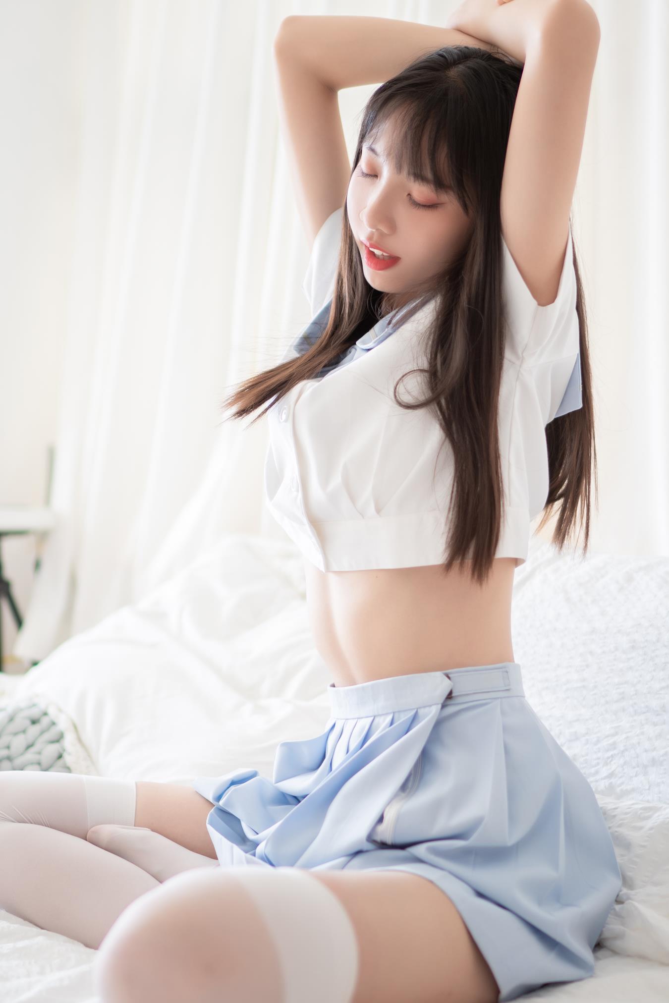 图片[55]-西瓜  – JK学生服[61P] – 速更版-美库