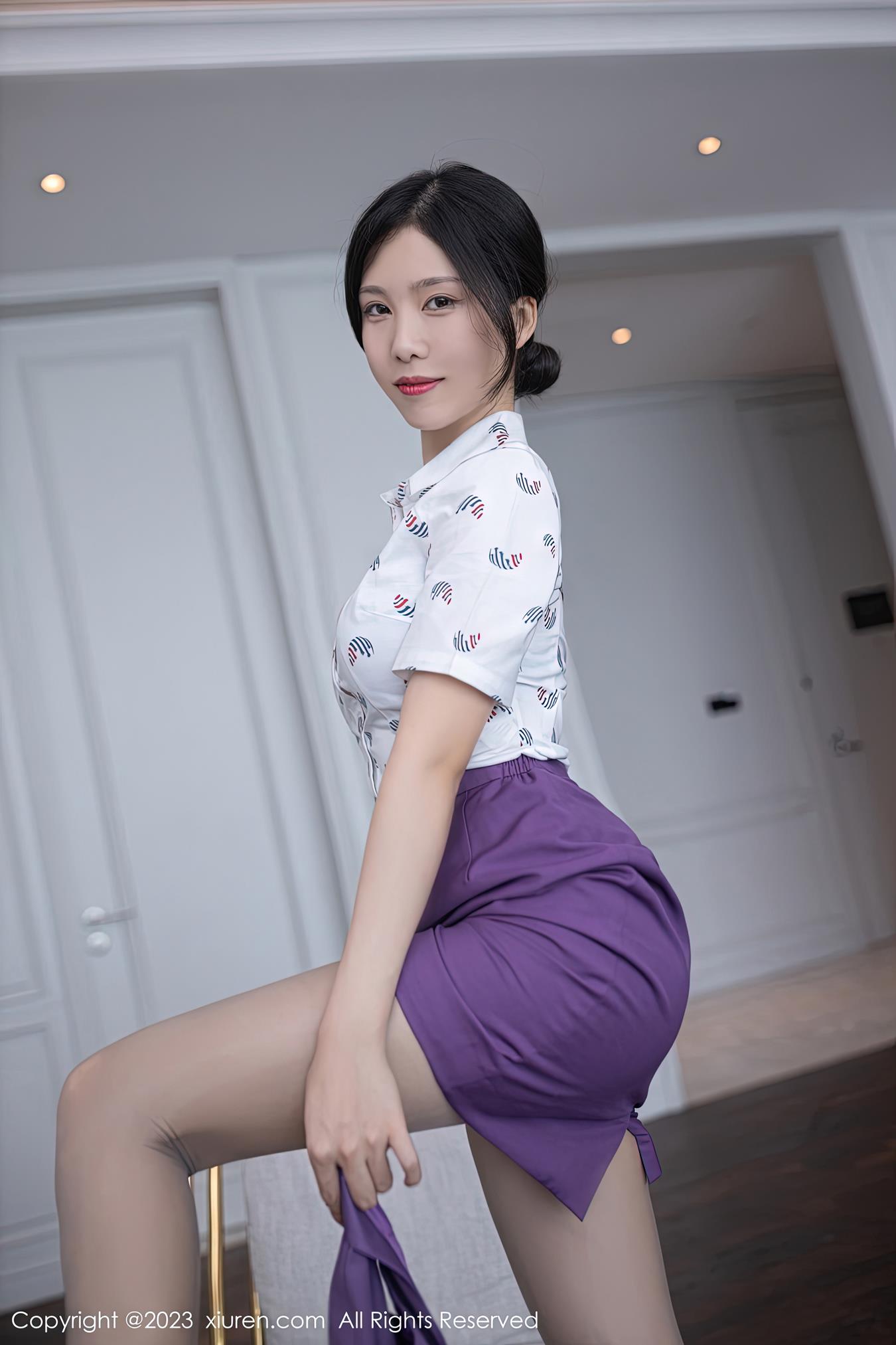 图片[14]-[Xiuren秀人网]2023.01.04 NO.6084 利世[38+1P] – 速更版-美库