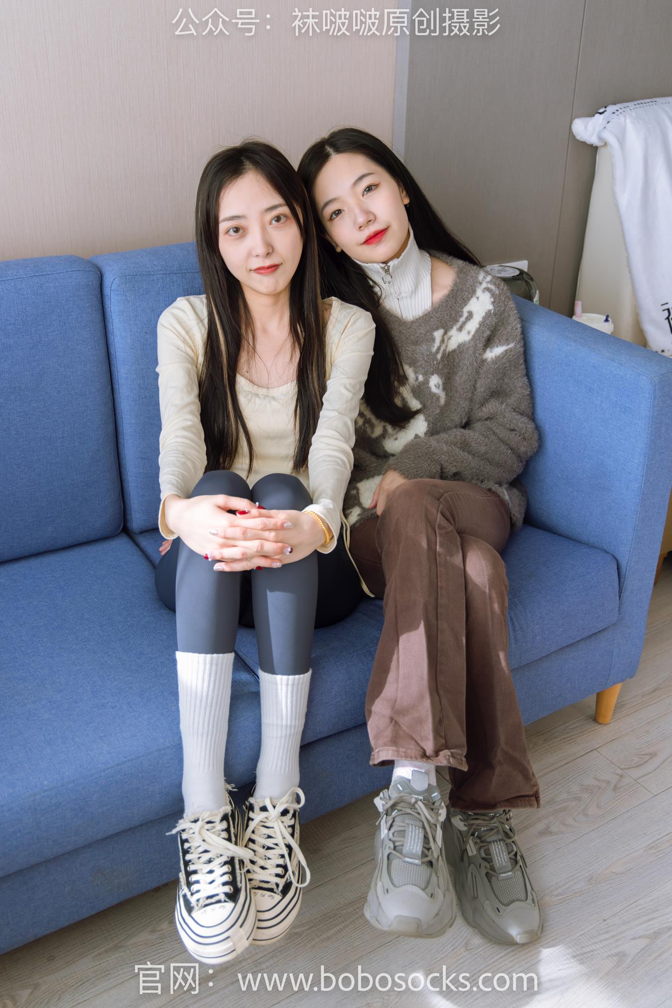 图片[50]-[BoBoSocks袜啵啵]NO.166 小甜豆稚予-板鞋、运动鞋、高跟鞋、白棉袜、蓝丝 (1) [100P] – 速更版-美库