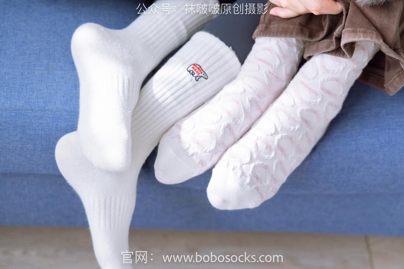 图片[64]-[BoBoSocks袜啵啵]NO.166 小甜豆稚予-板鞋、运动鞋、高跟鞋、白棉袜、蓝丝 (1) [100P] – 速更版-美库